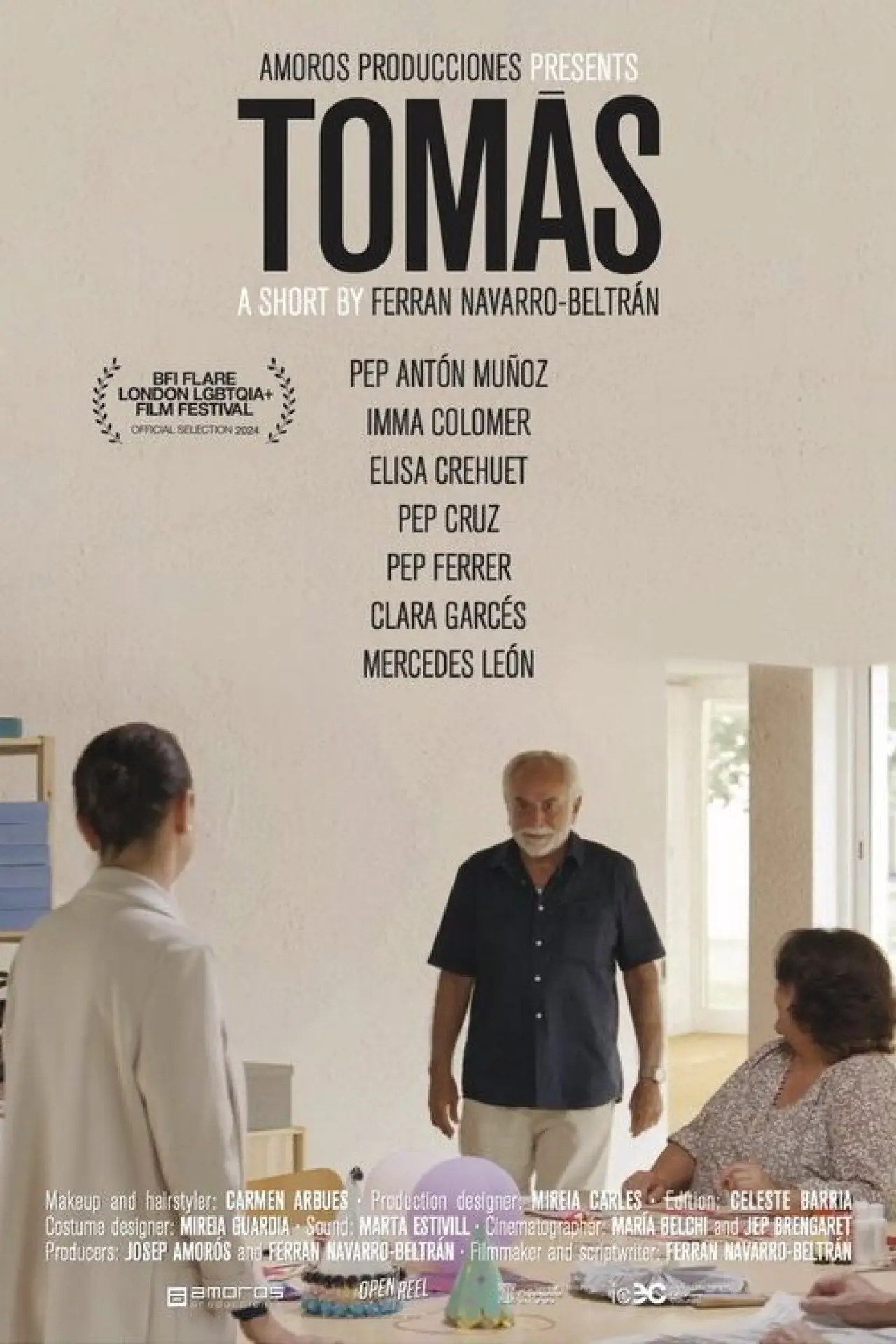 Постер к фильму "Tomàs"