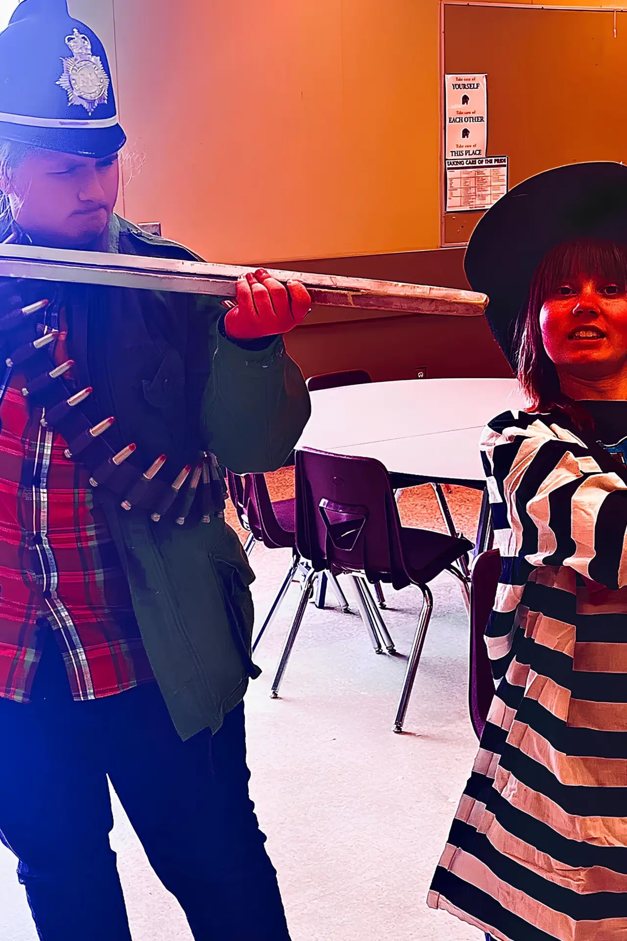 Постер к фильму "Cops & Robbers: The Mishandling Of Firearms"