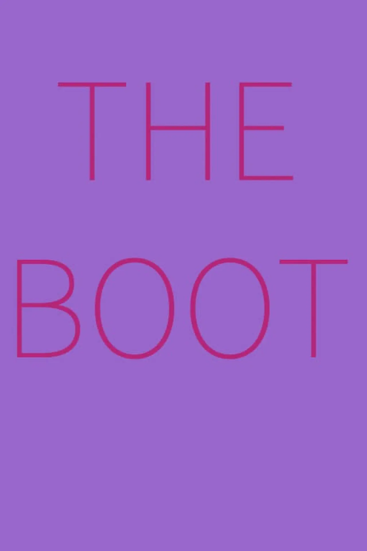 Постер к фильму "The Boot"