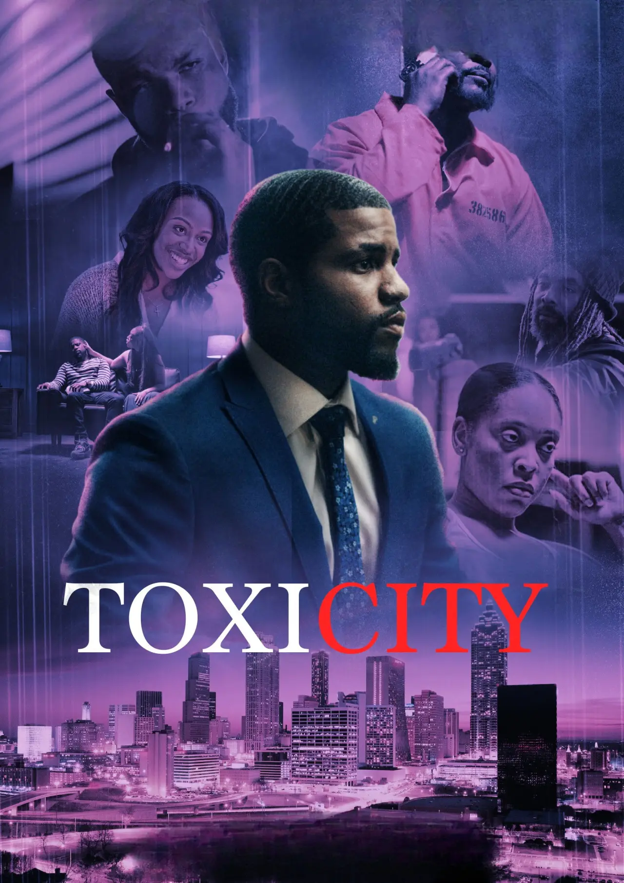 Постер к фильму "ToxiCity"