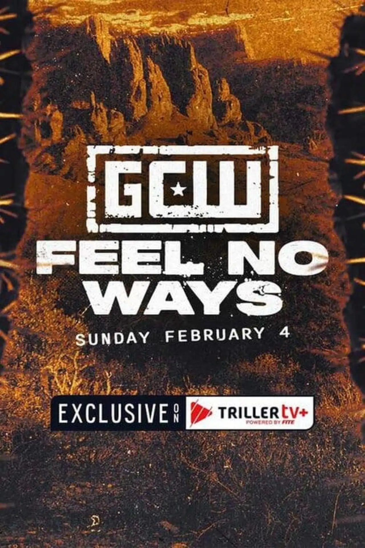 Постер к фильму "GCW: Feel No Ways 2024"