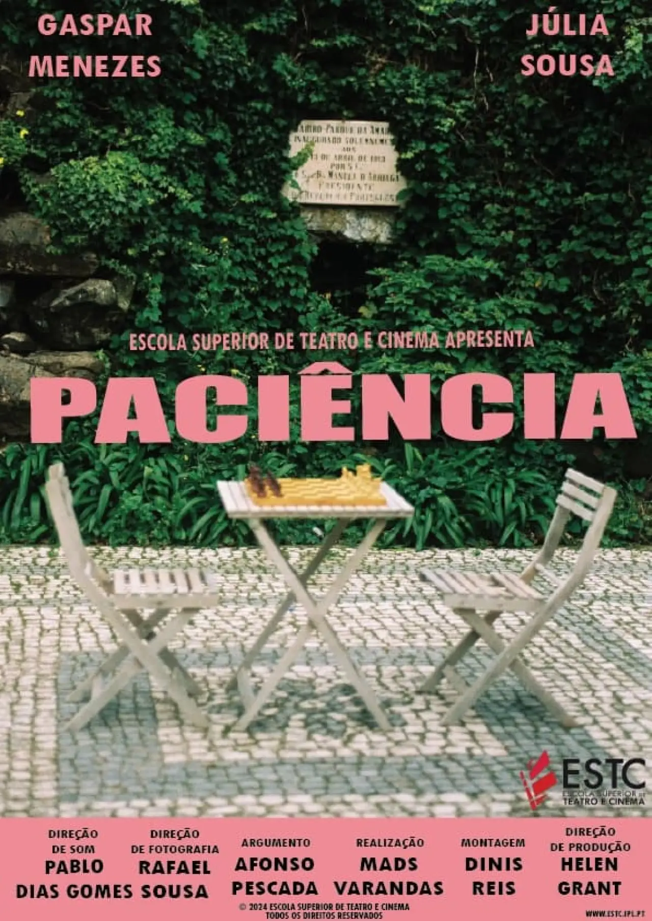 Постер к фильму "Paciência"