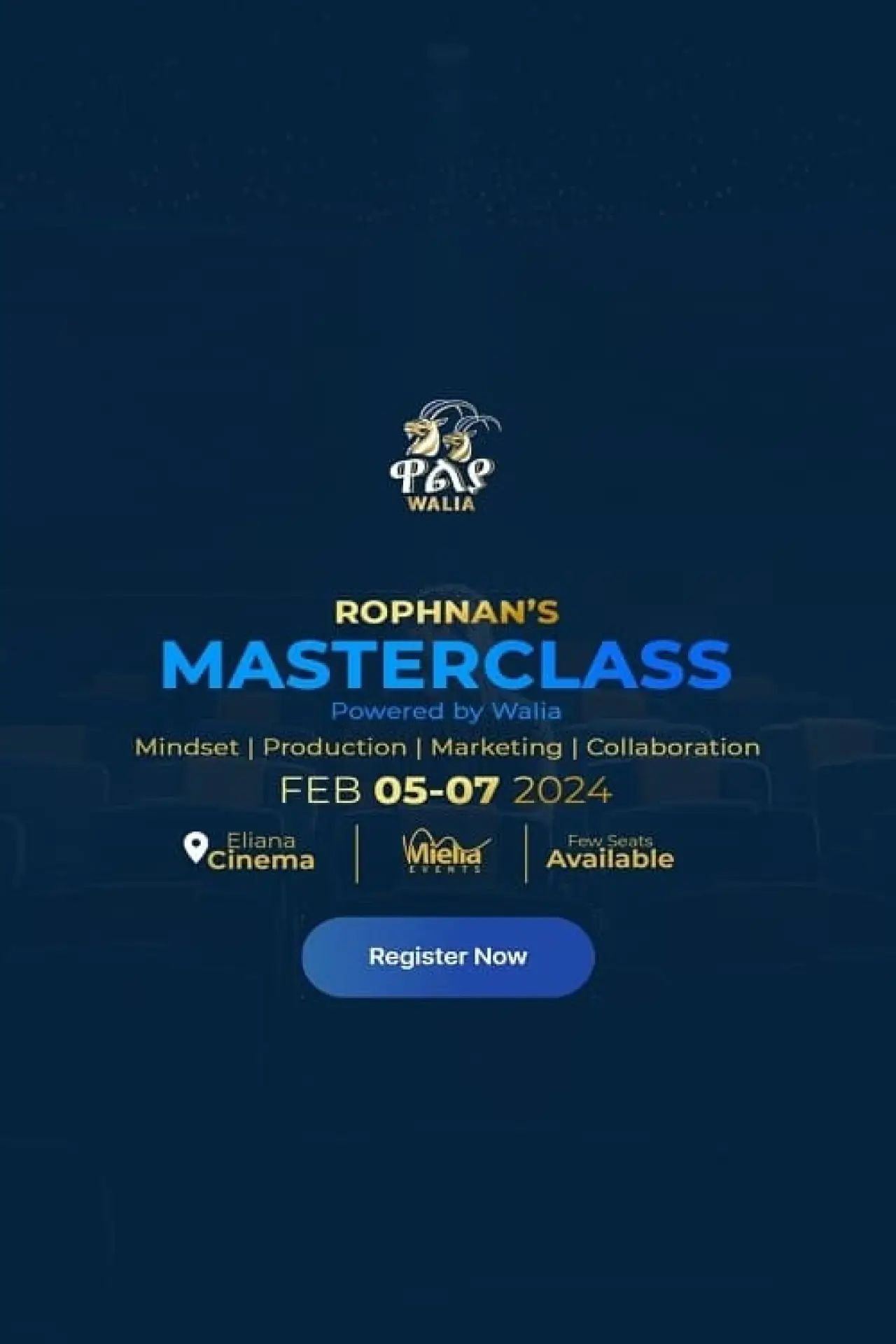 Постер к фильму "Rohnan Master Class"