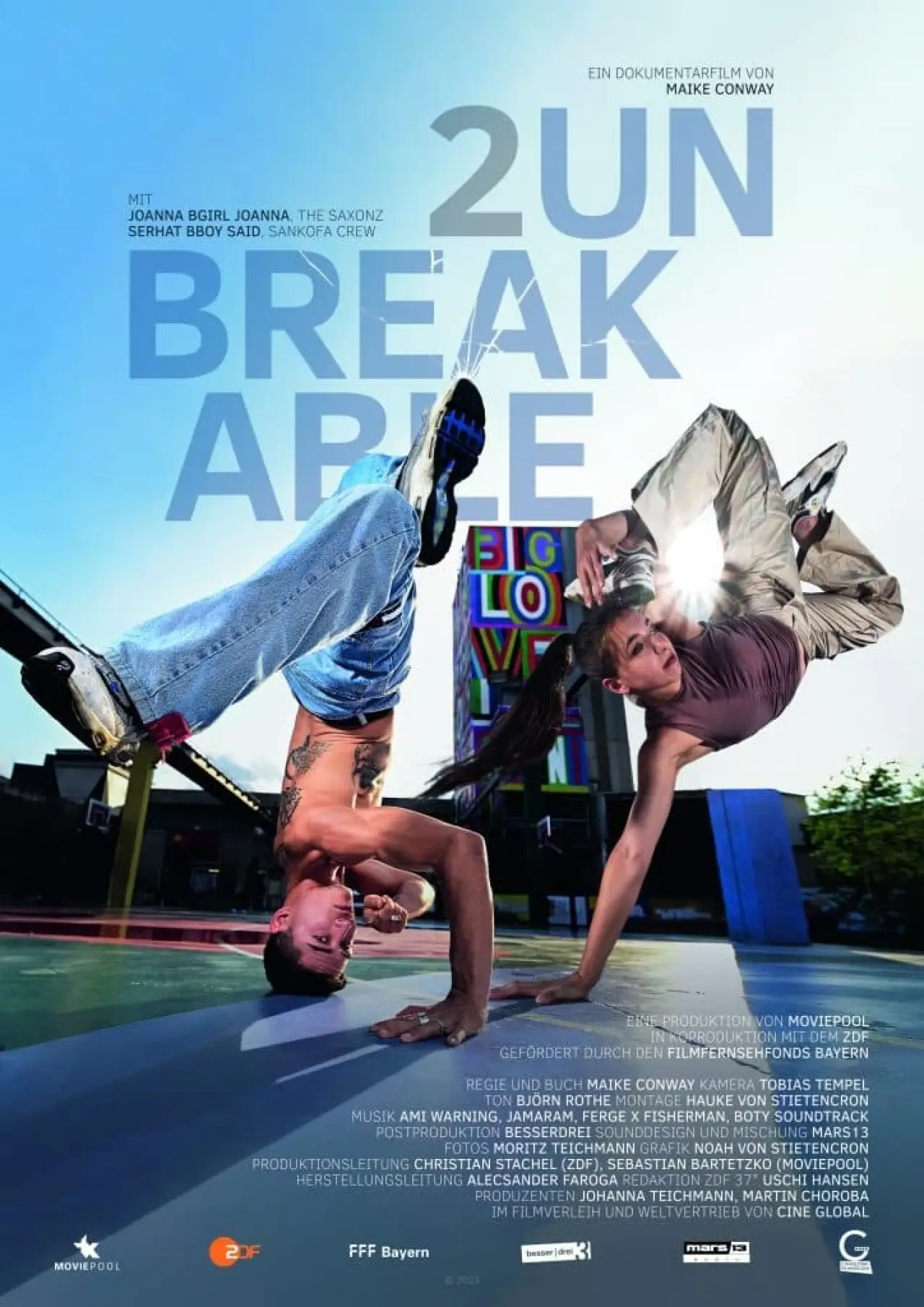 Постер к фильму "2unbreakable"