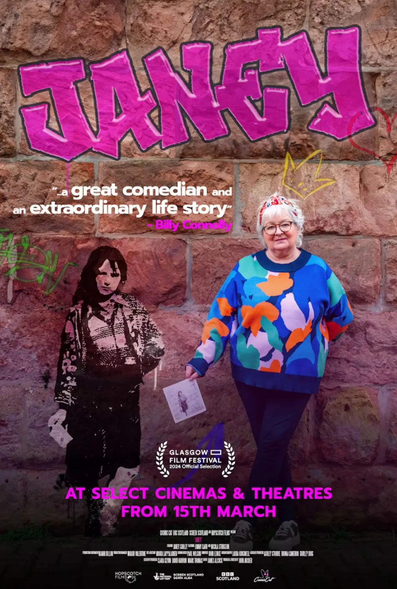 Постер к фильму "Janey"