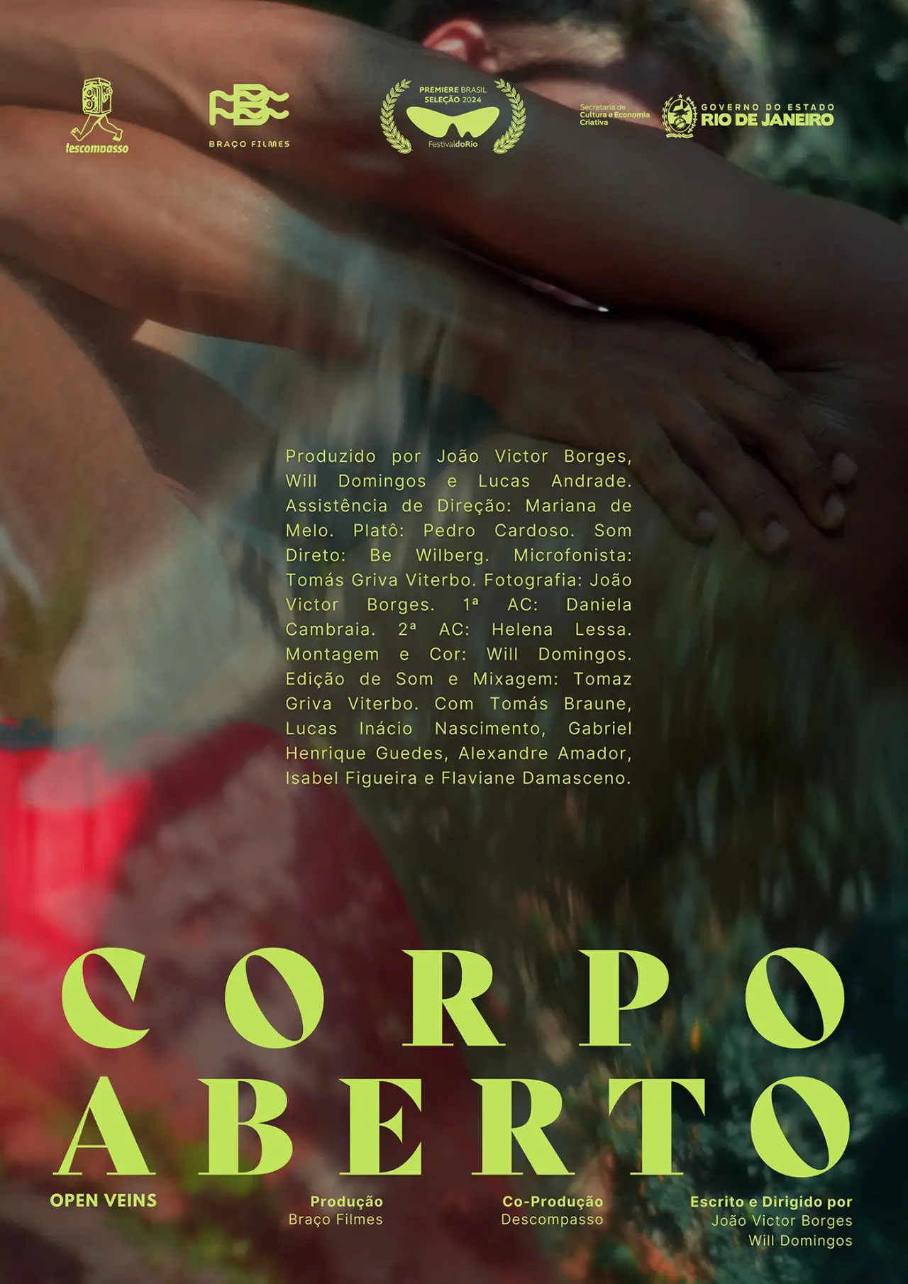 Постер к фильму "Corpo Aberto"