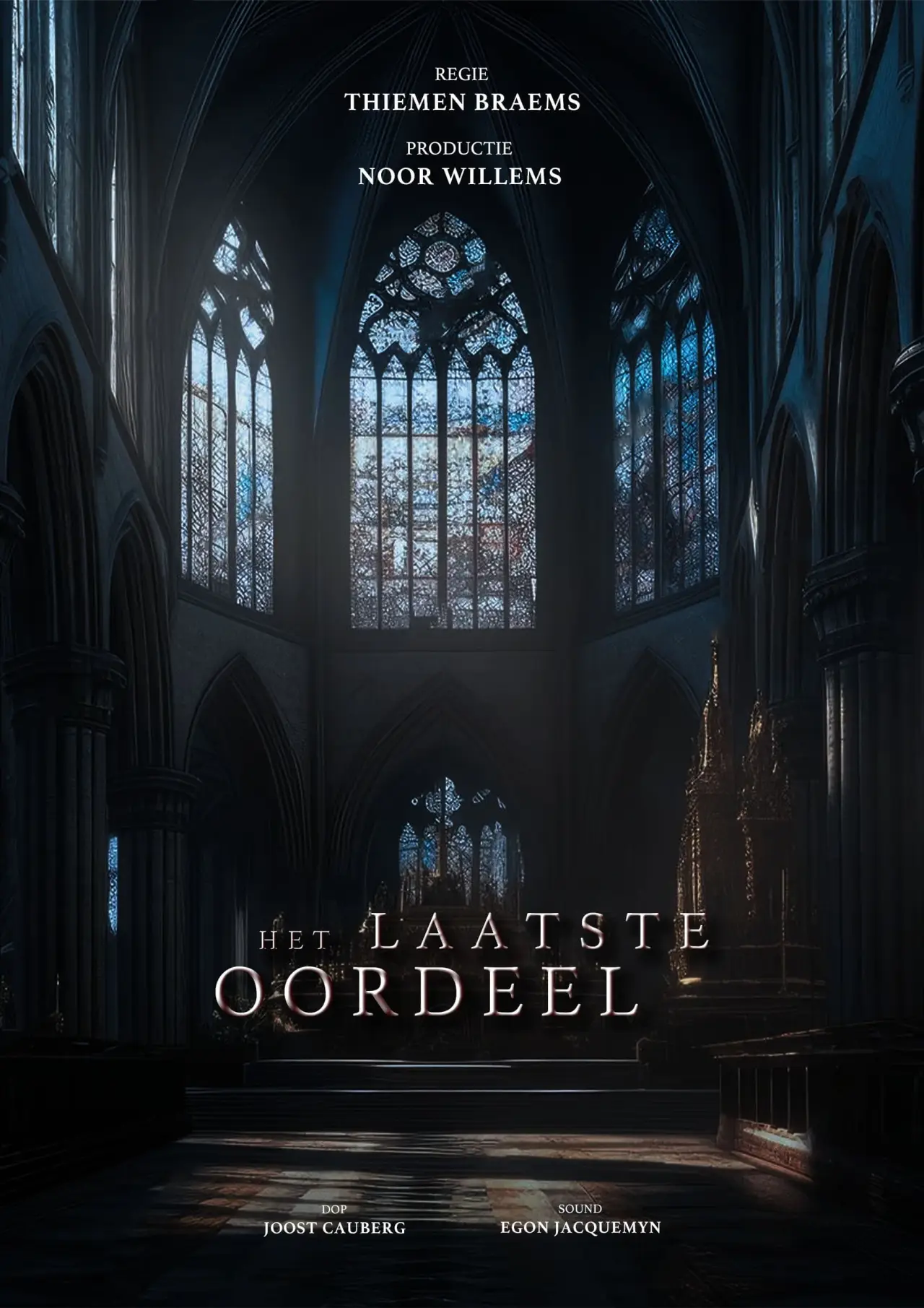 Постер к фильму "Het Laatste Oordeel"