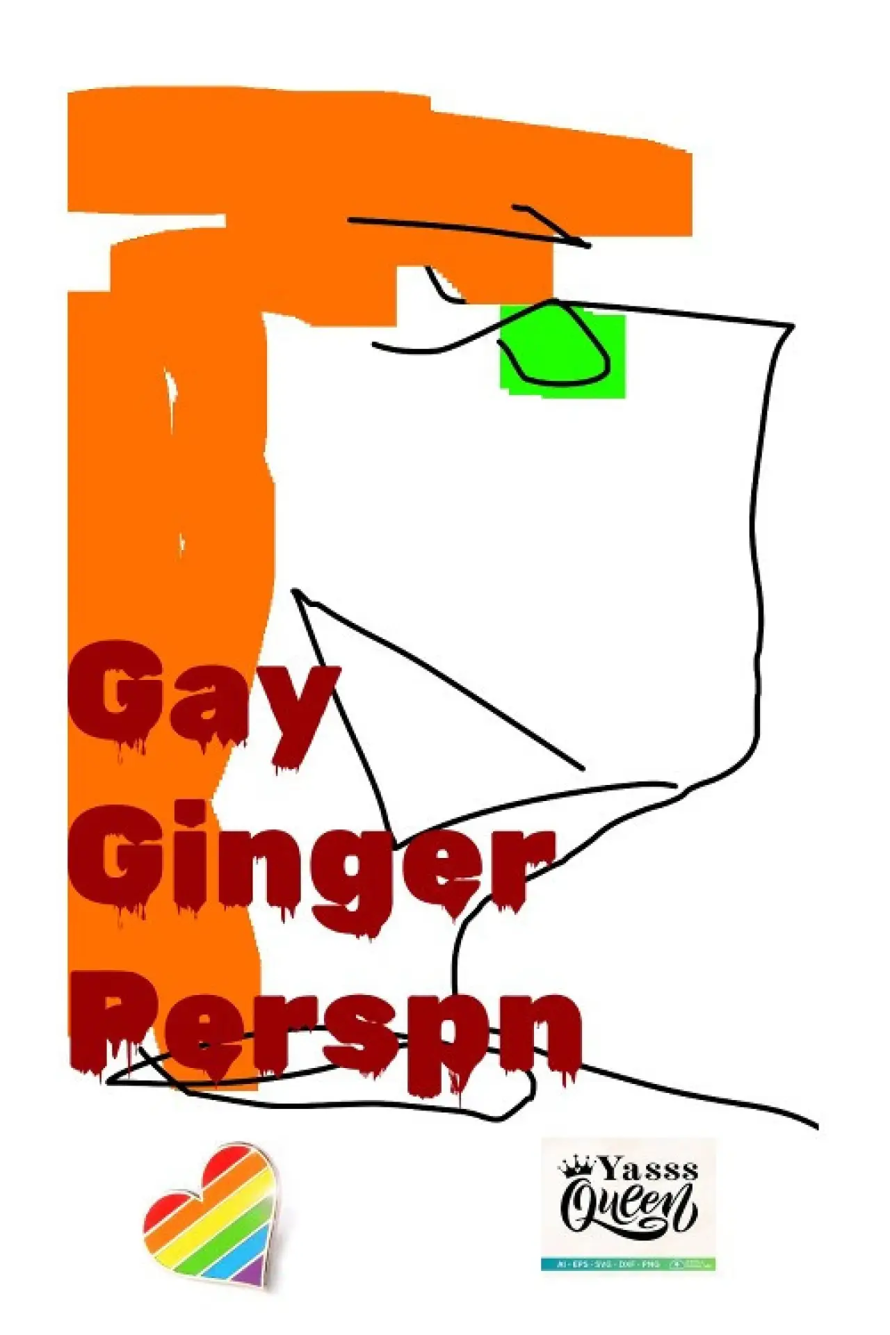 Постер к фильму "Ginger Person"