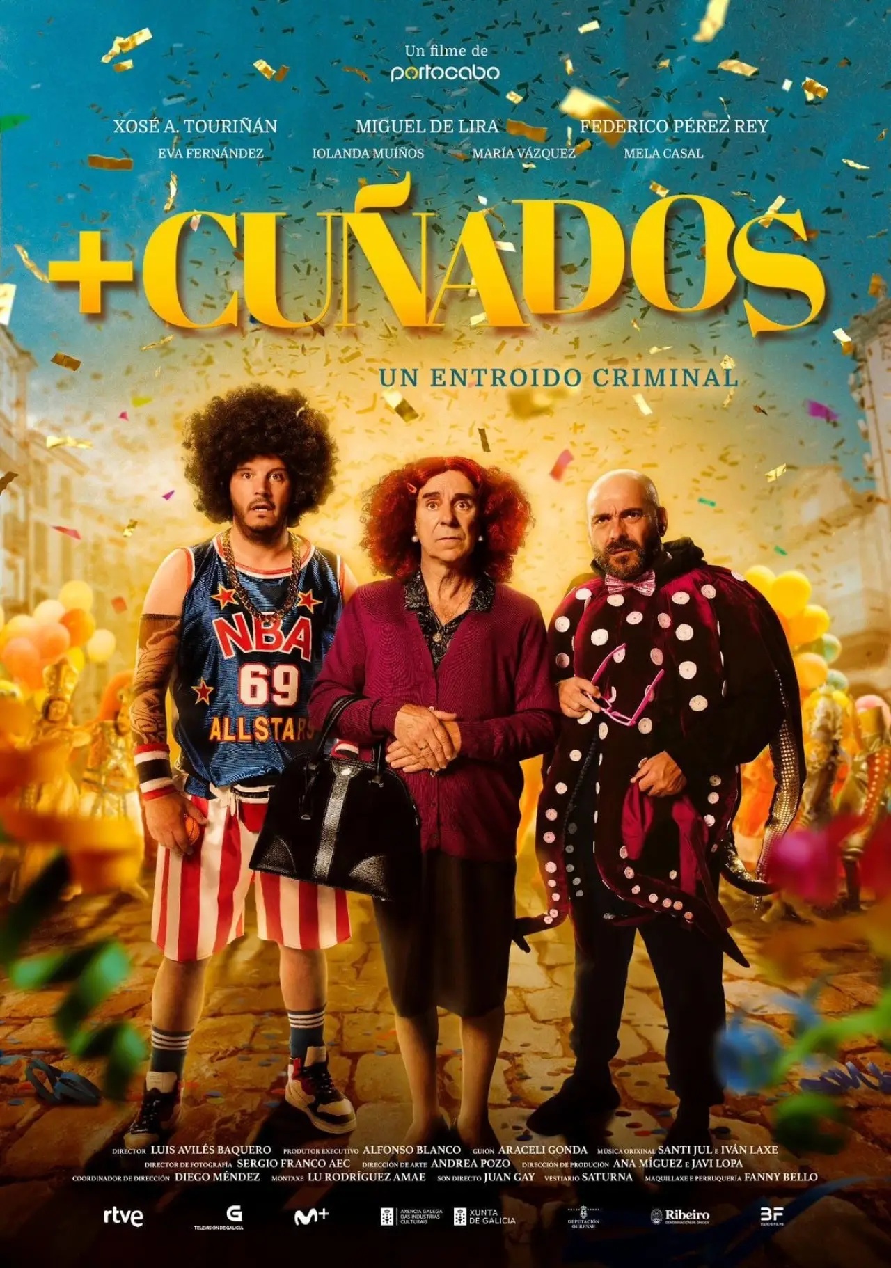 Постер к фильму "+Cuñados"
