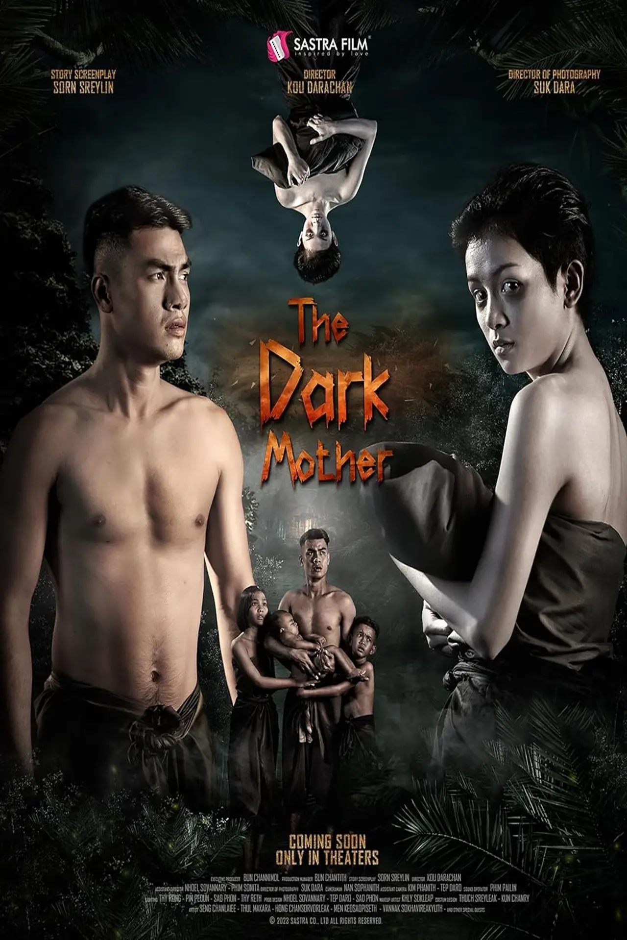 Постер к фильму "ម្តាយងងឹត"