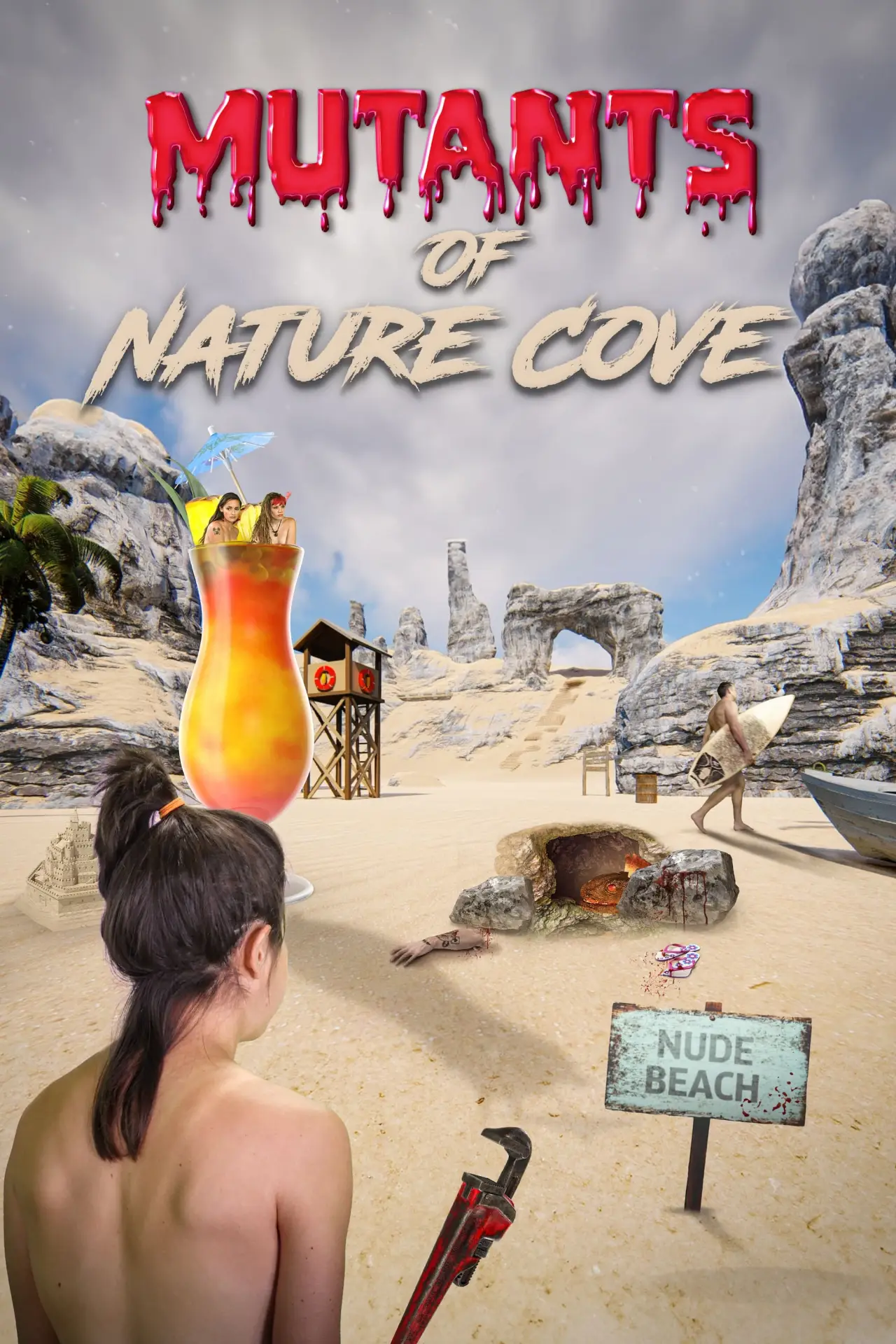 Постер к фильму "Mutants of Nature Cove"
