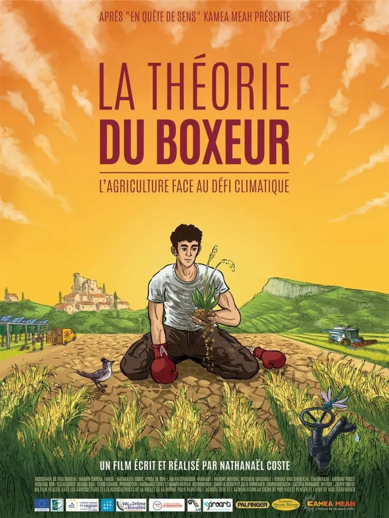 Постер к фильму "La Théorie du Boxeur"