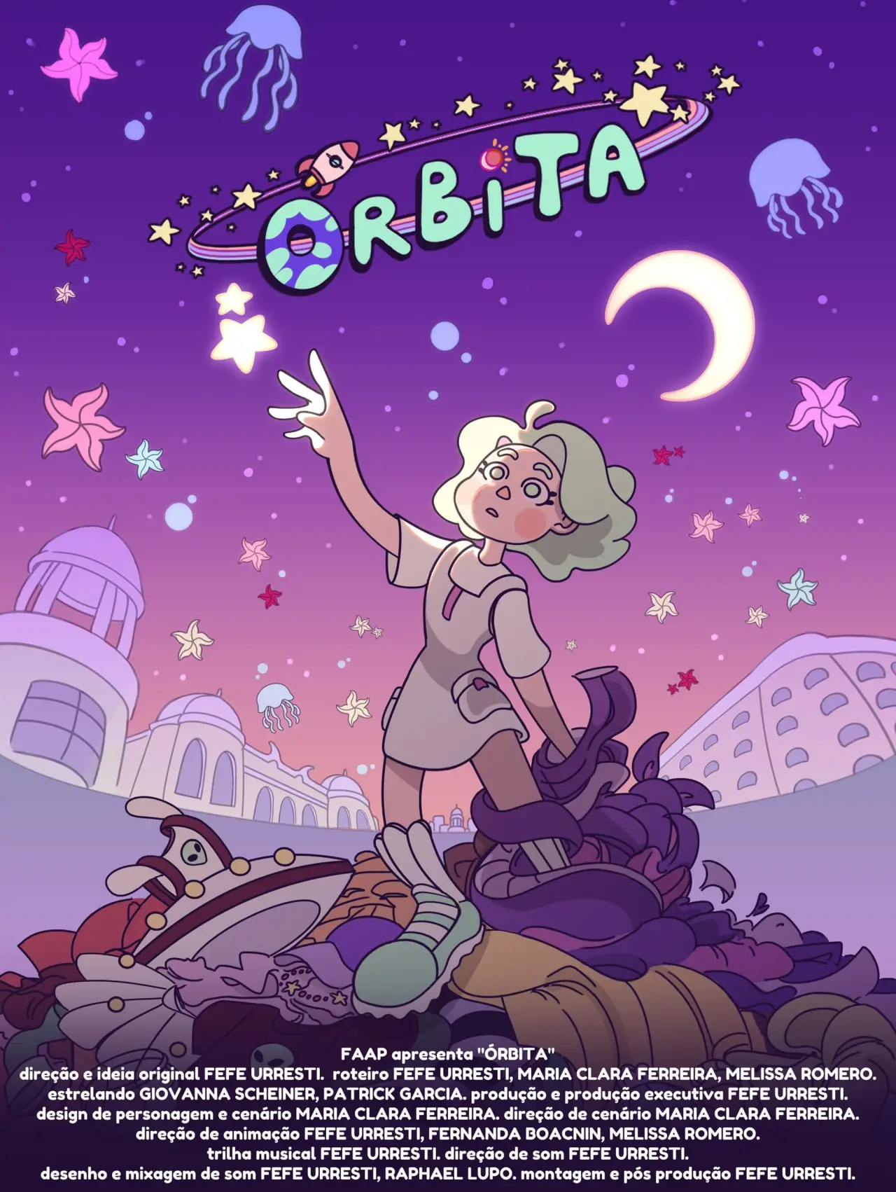 Постер к фильму "Órbita"