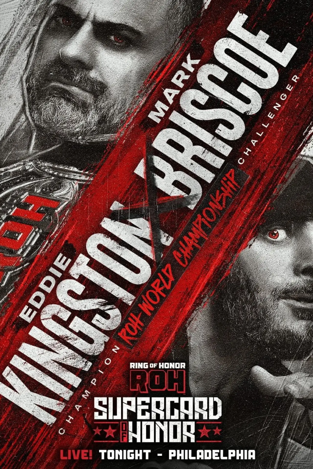 Постер к фильму "ROH: Supercard of Honor 2024"