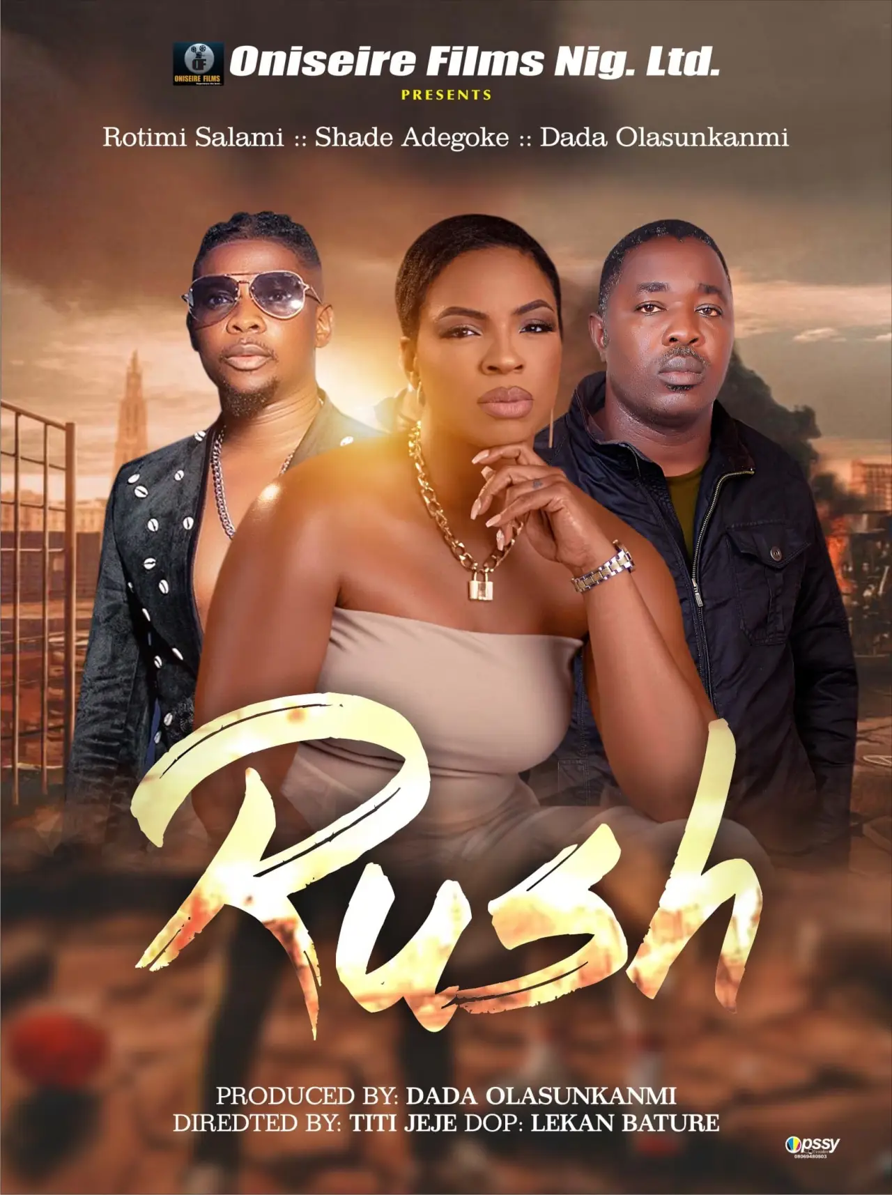 Постер к фильму "Rush"