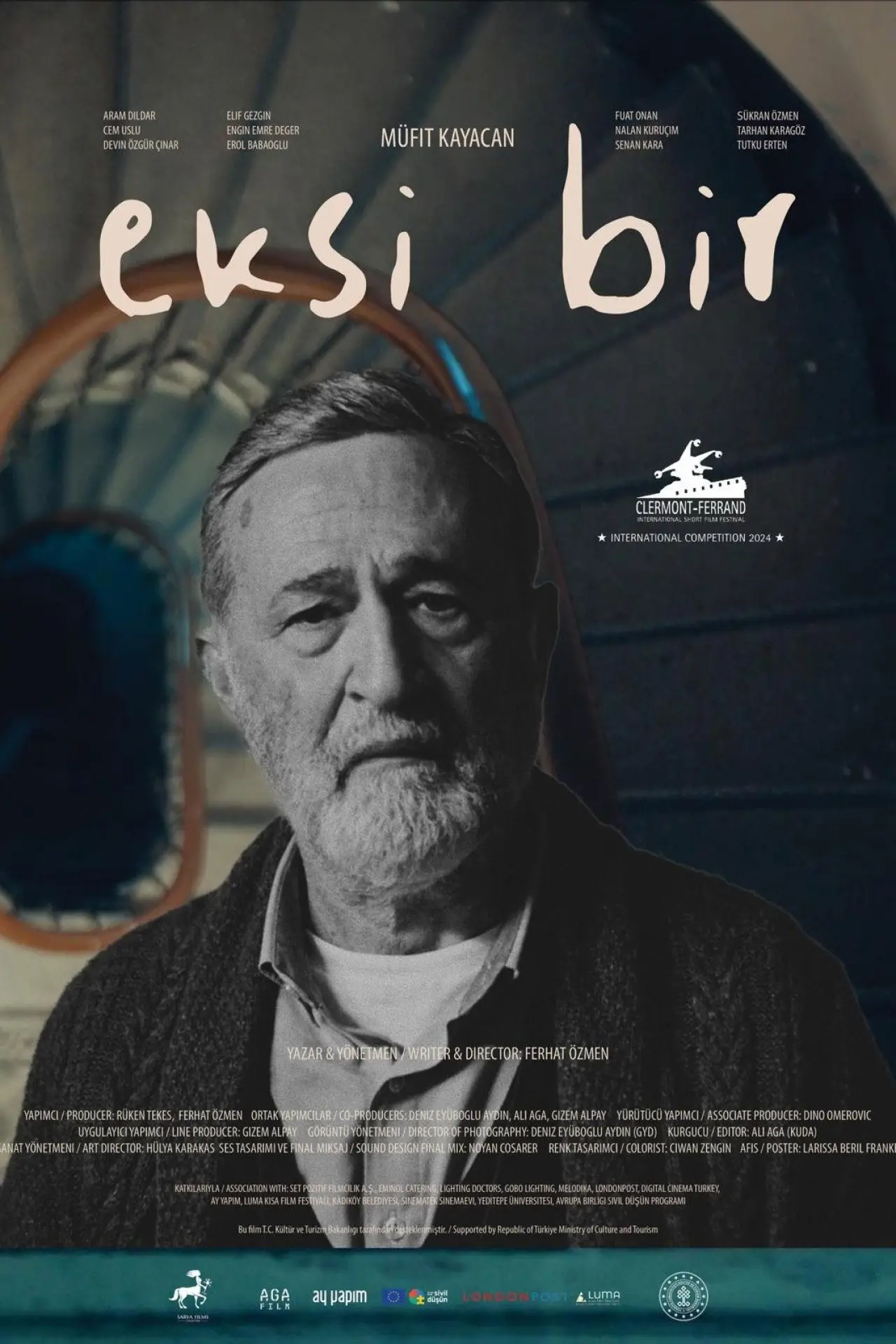 Постер к фильму "Eksi Bir"