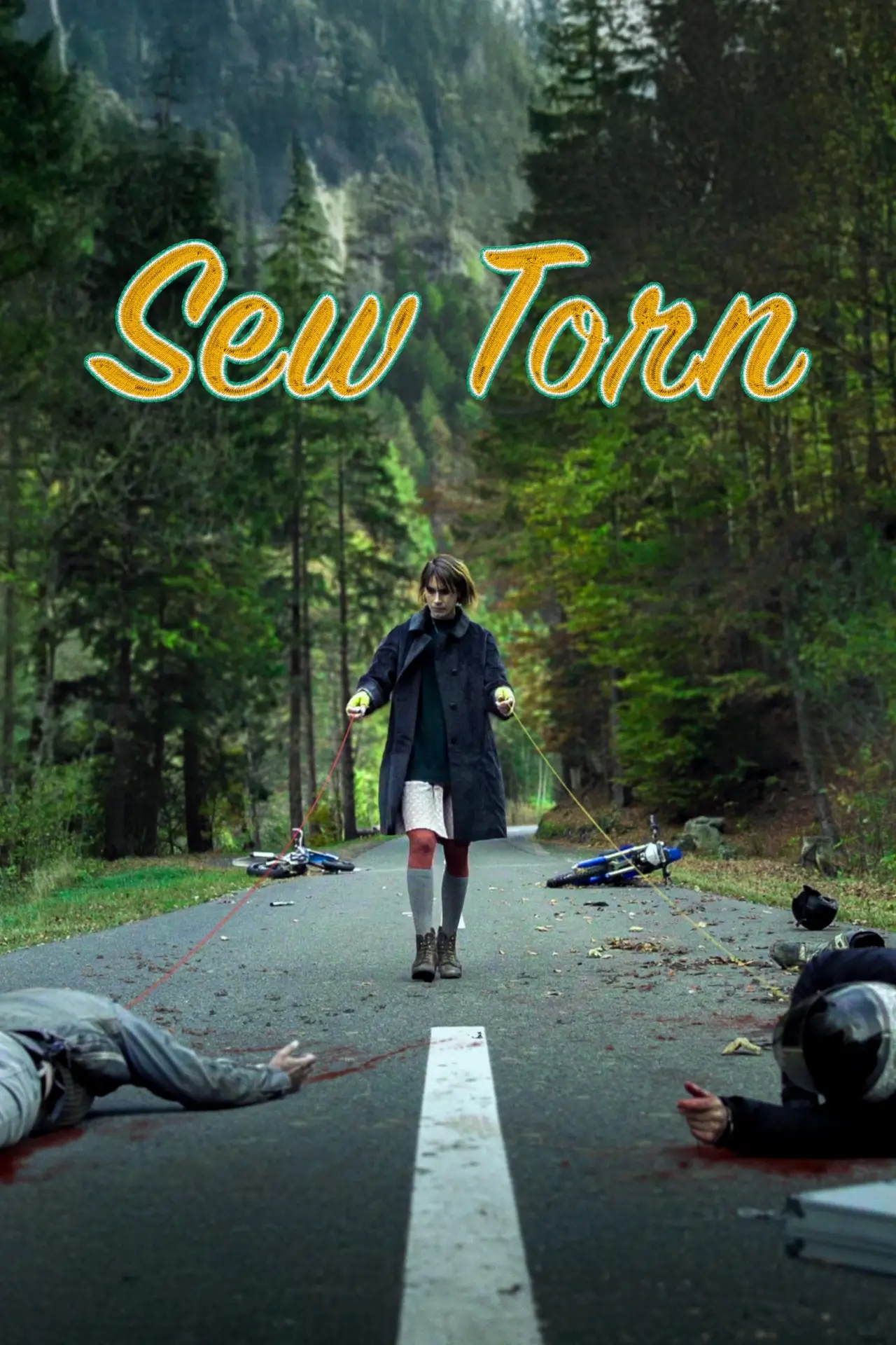 Постер к фильму "Sew Torn"