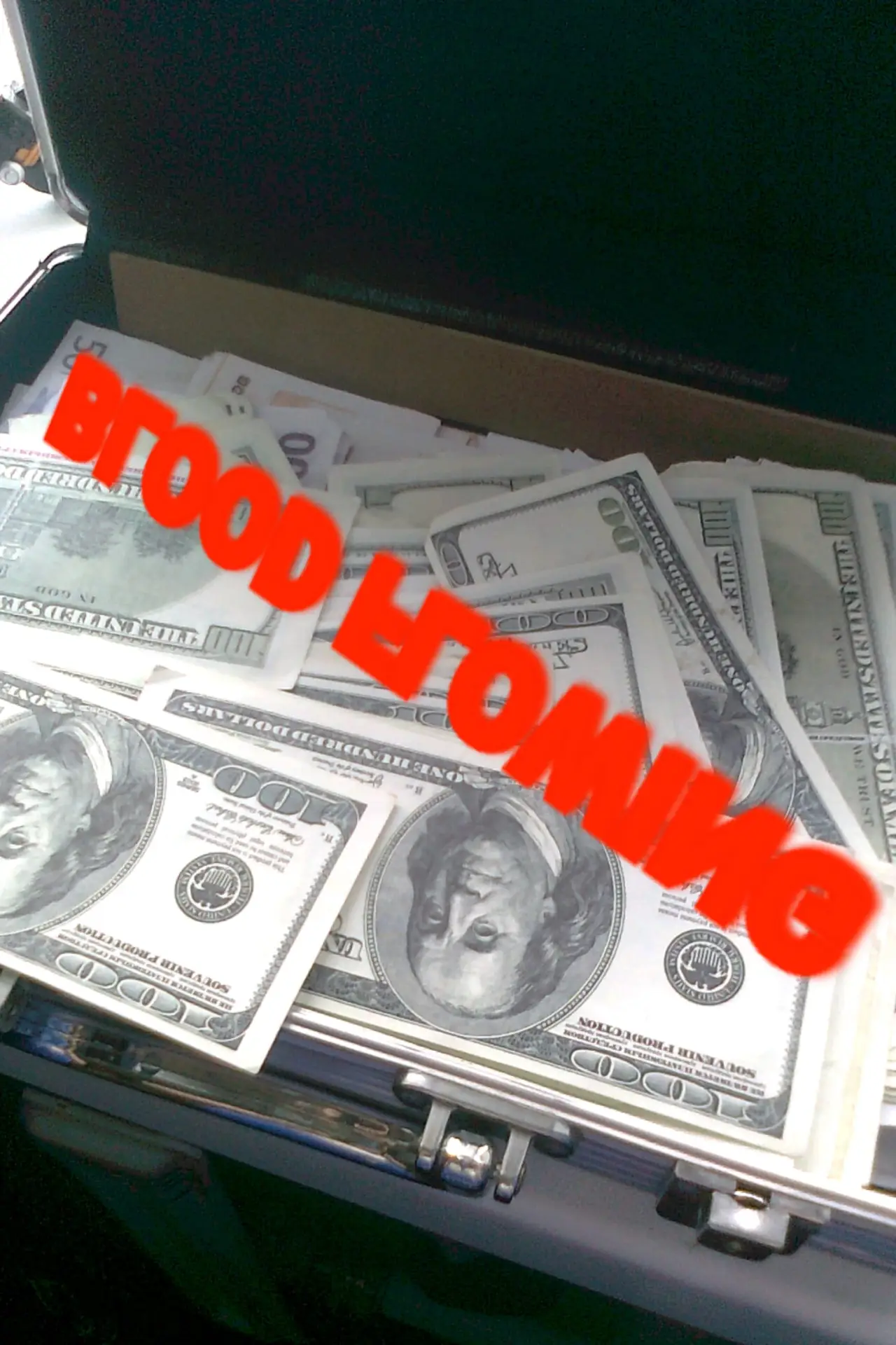 Постер к фильму "Blood Flowing"