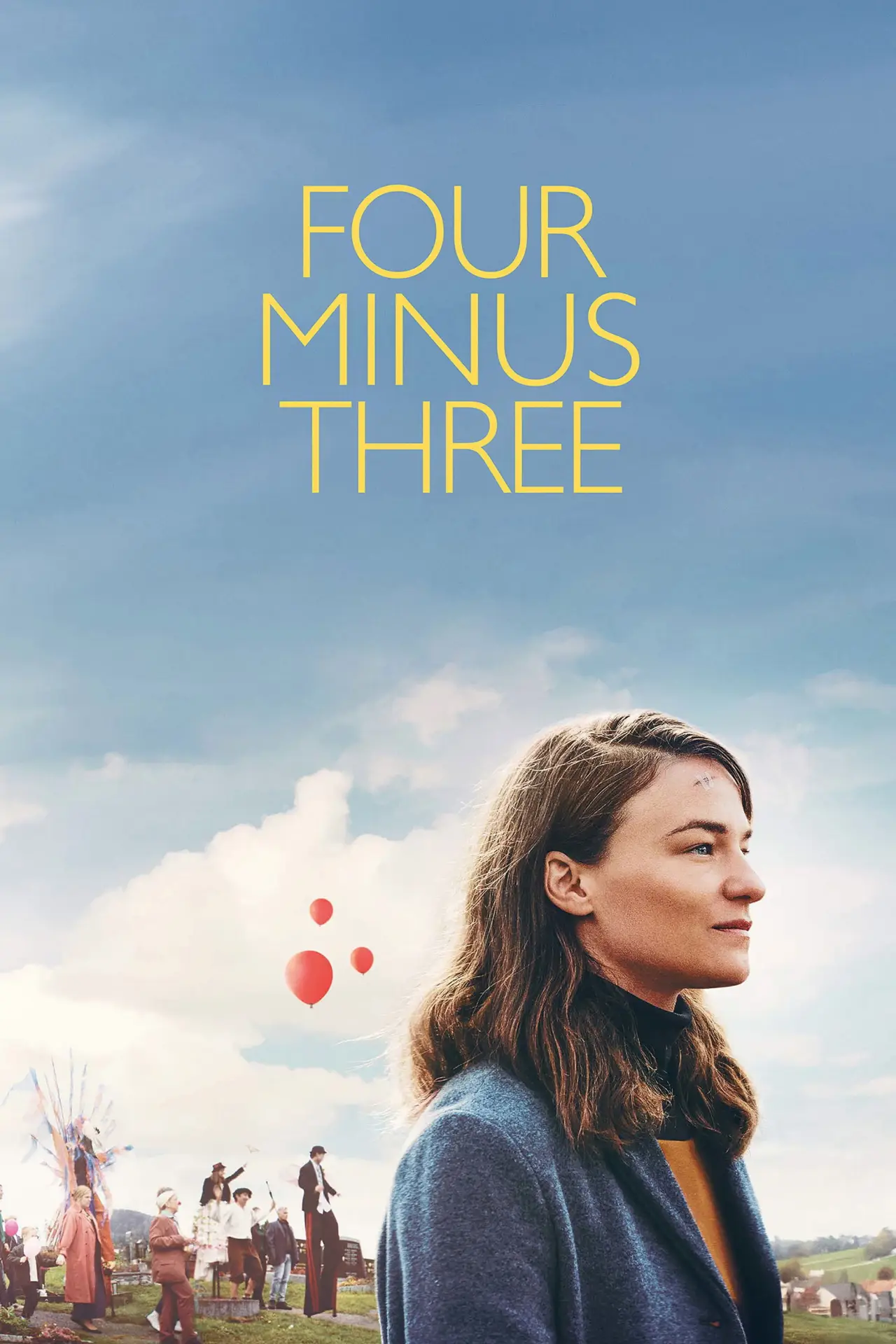 Постер к фильму "Vier minus drei"