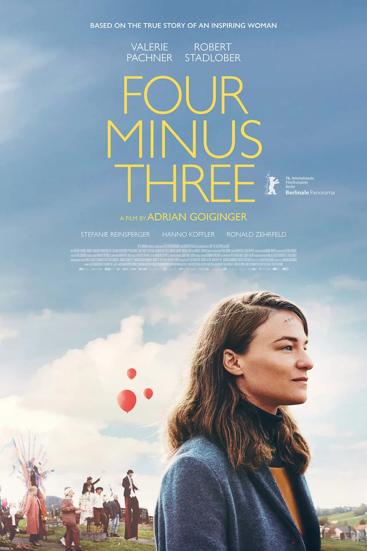 Постер к фильму "Vier minus drei"