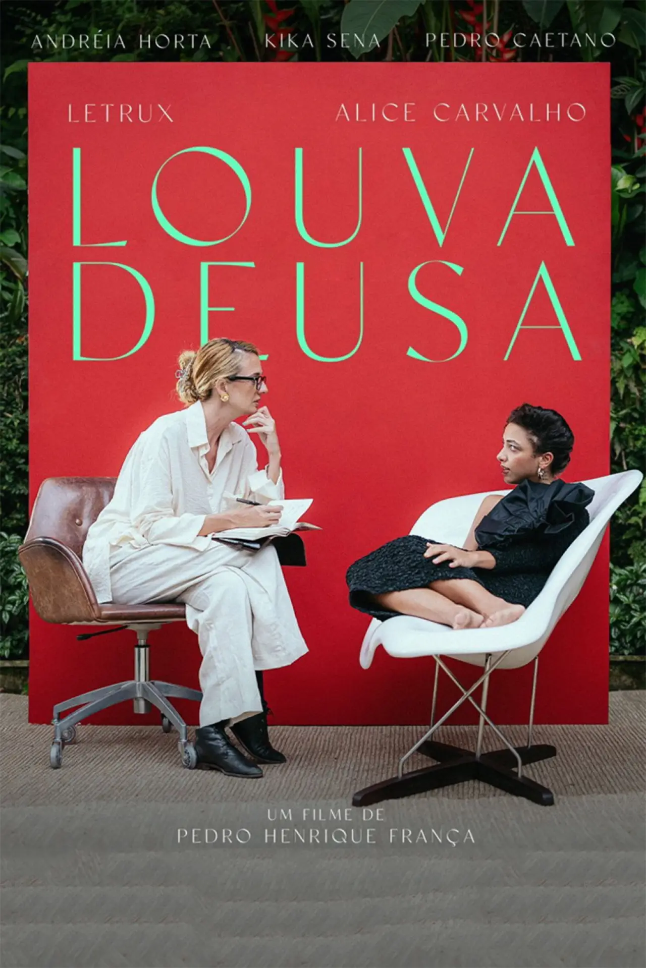 Постер к фильму "Louva Deusa"