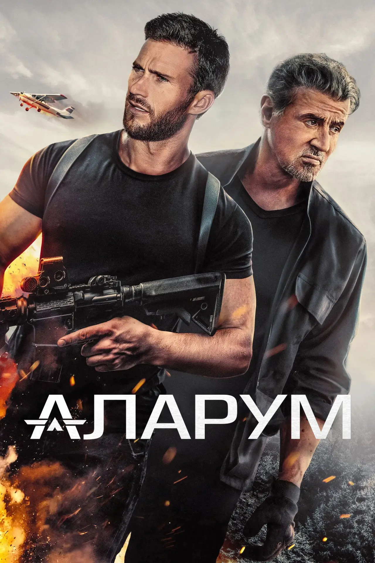 Постер к фильму "Аларум"