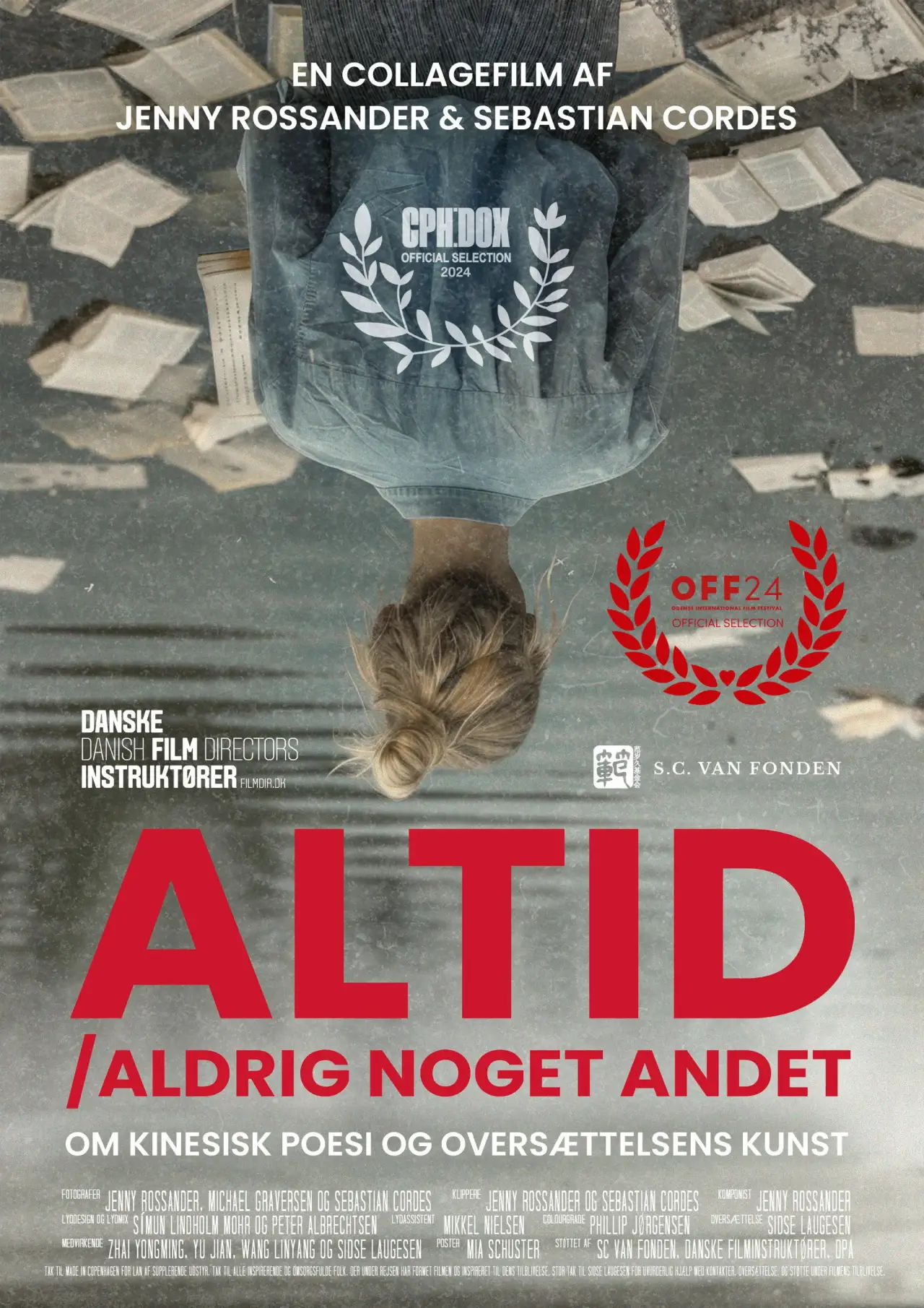 Постер к фильму "Altid/Aldrig noget andet"