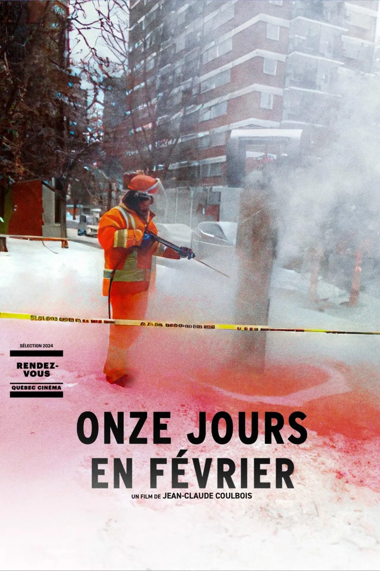 Постер к фильму "Onze jours en février"