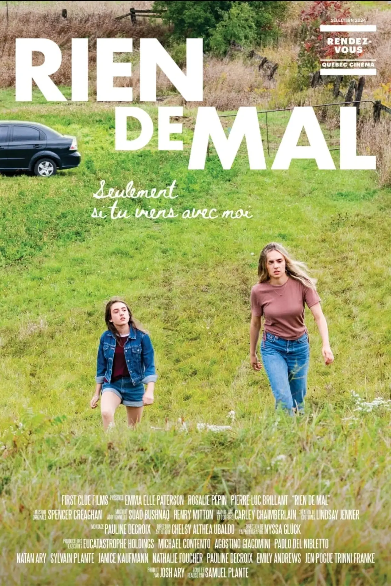 Постер к фильму "Rien de mal"