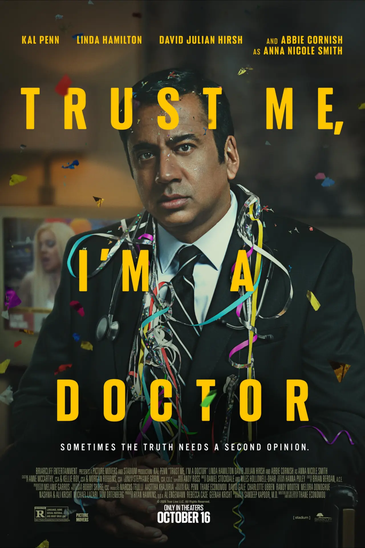 Постер к фильму "Trust Me, I