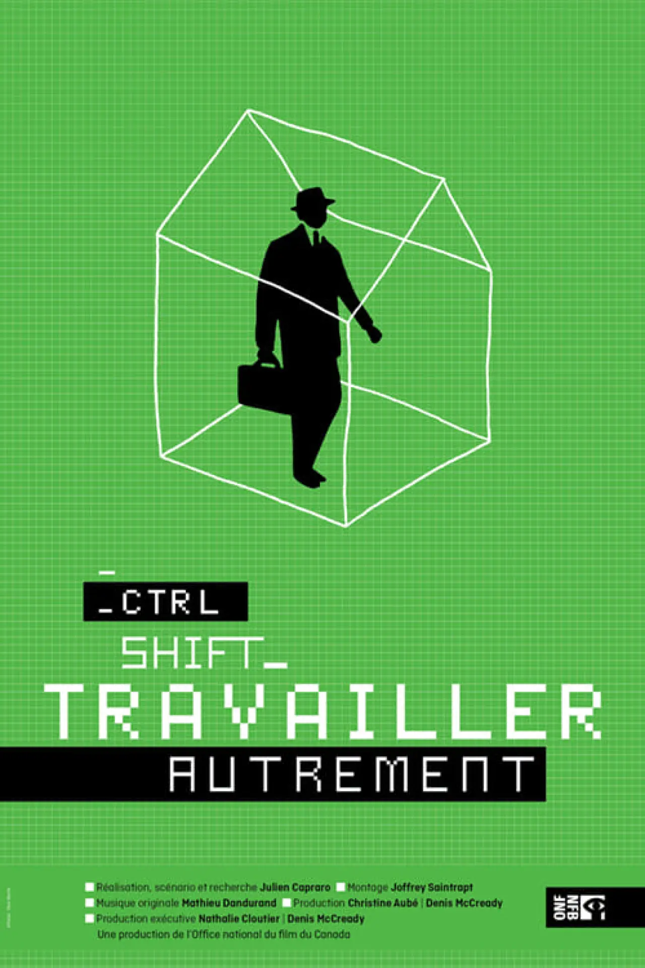 Постер к фильму "Travailler autrement"