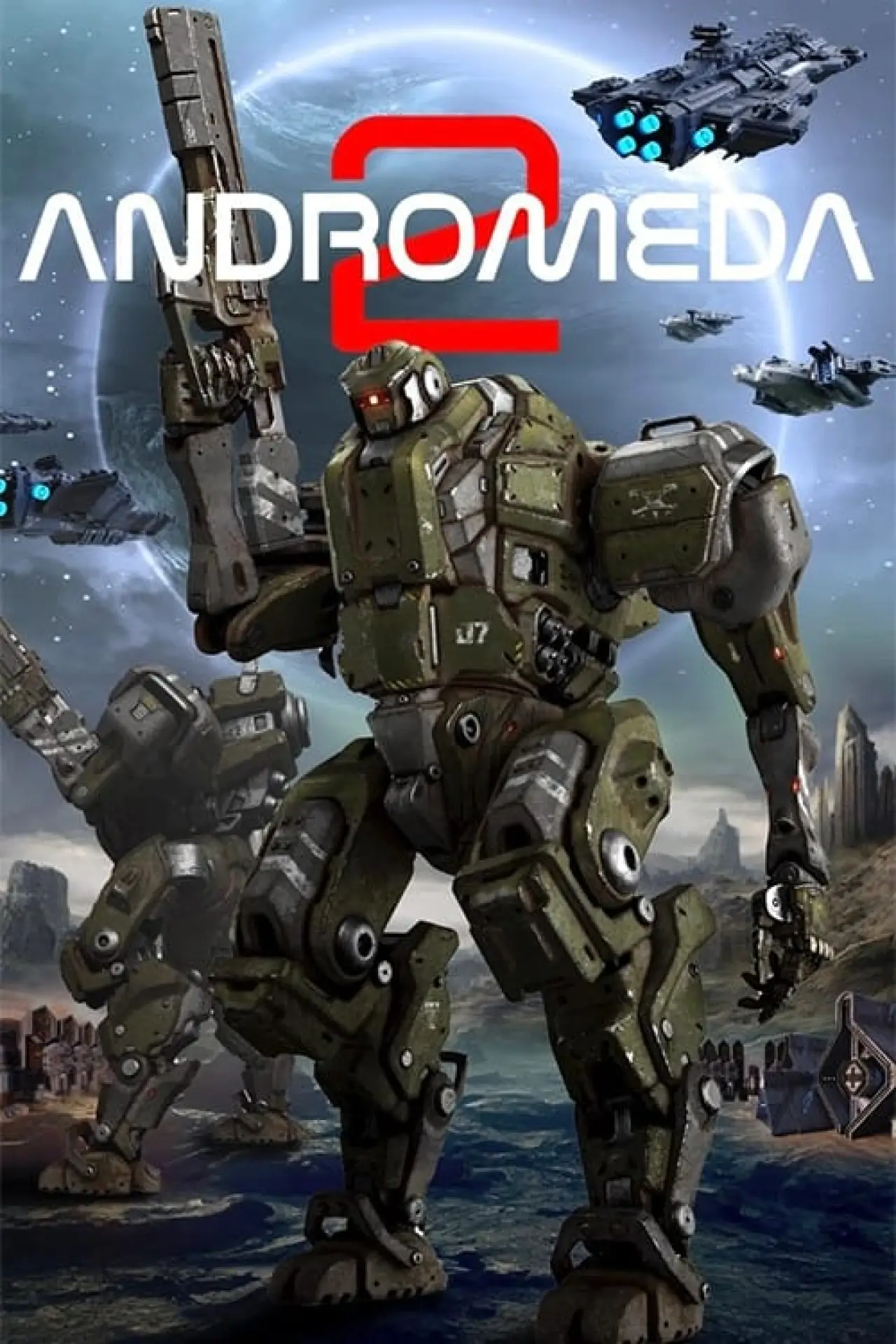 Постер к фильму "Андромеда 2"