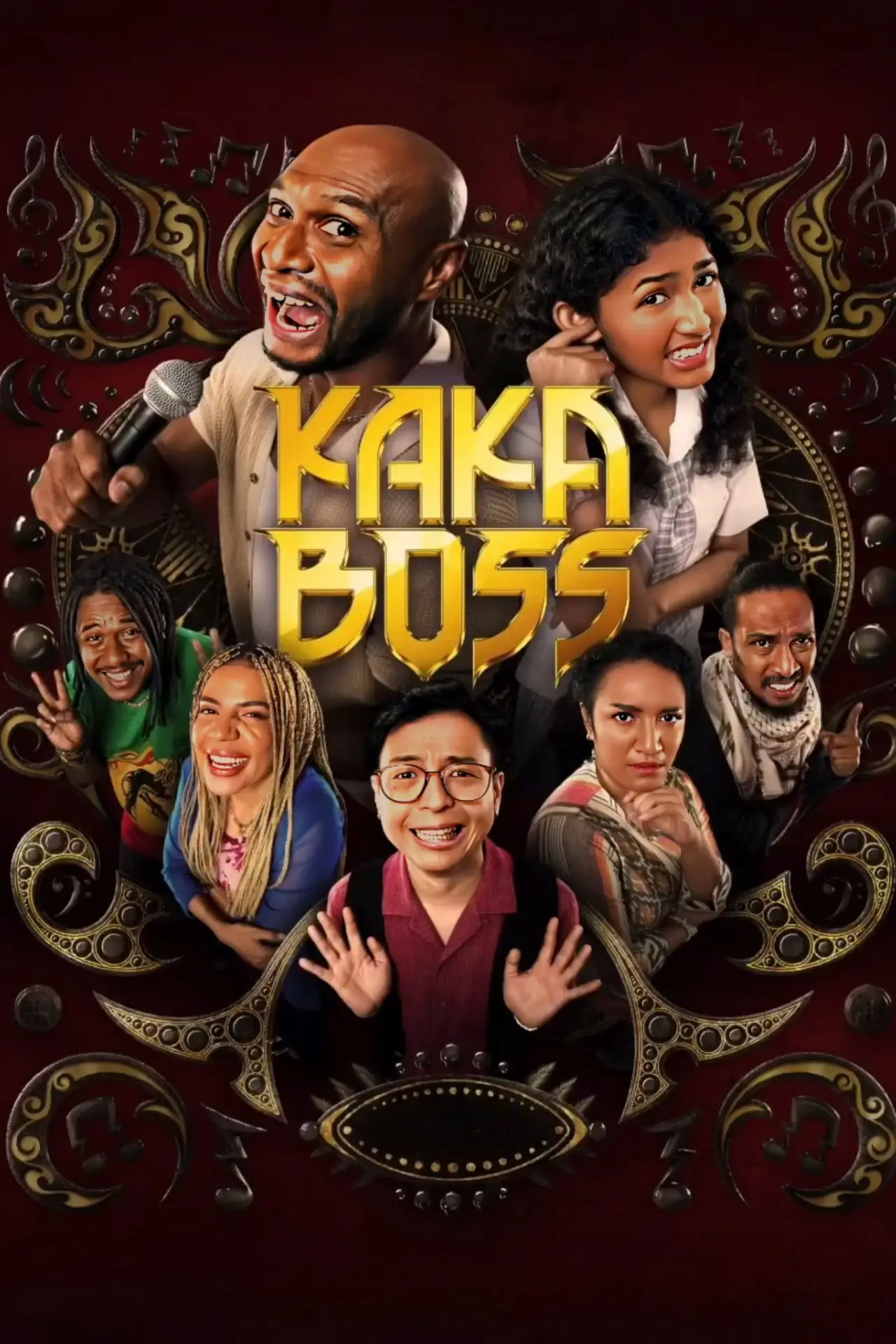 Постер к фильму "Kaka Boss"