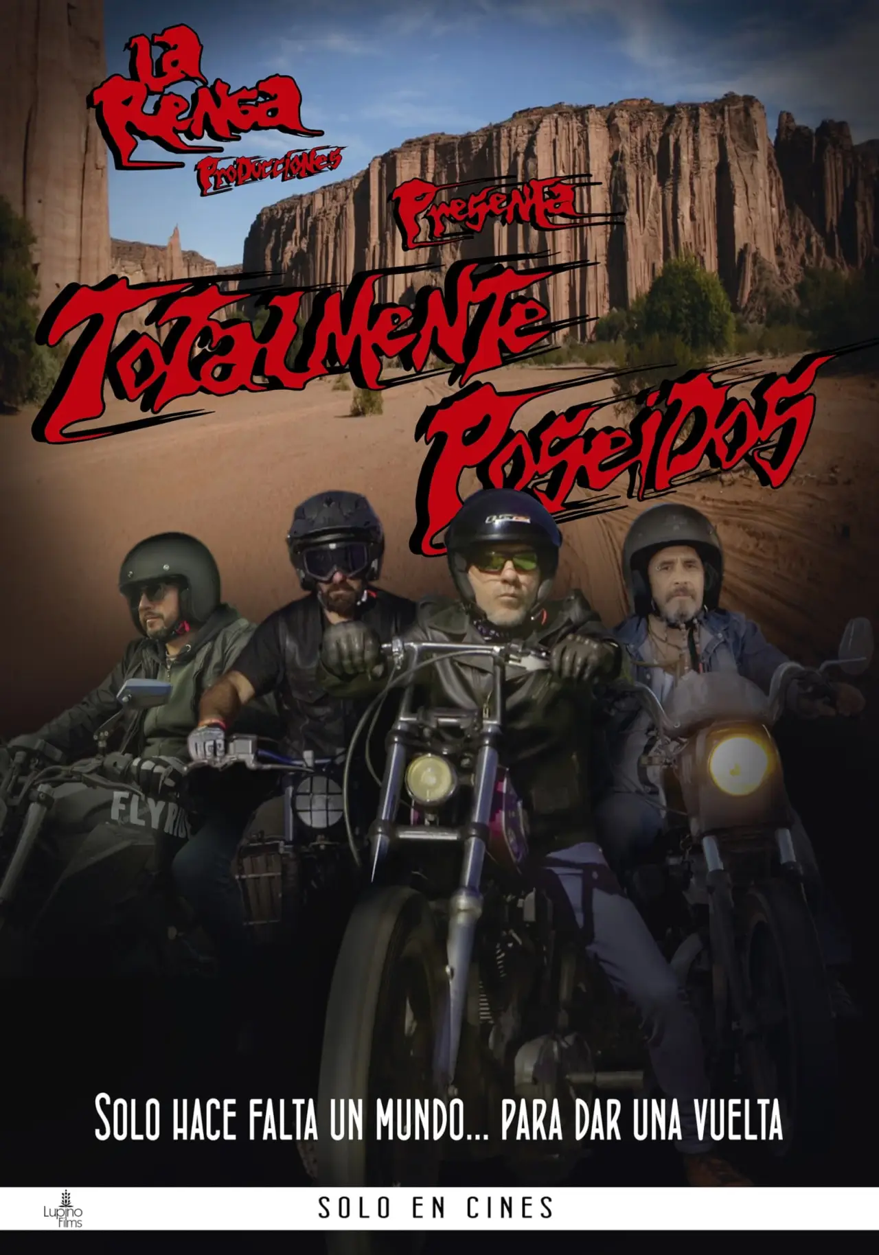 Постер к фильму "La Renga: Totalmente poseídos"