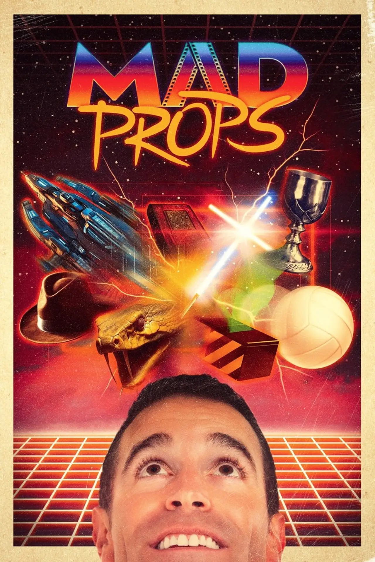 Постер к фильму "Mad Props"