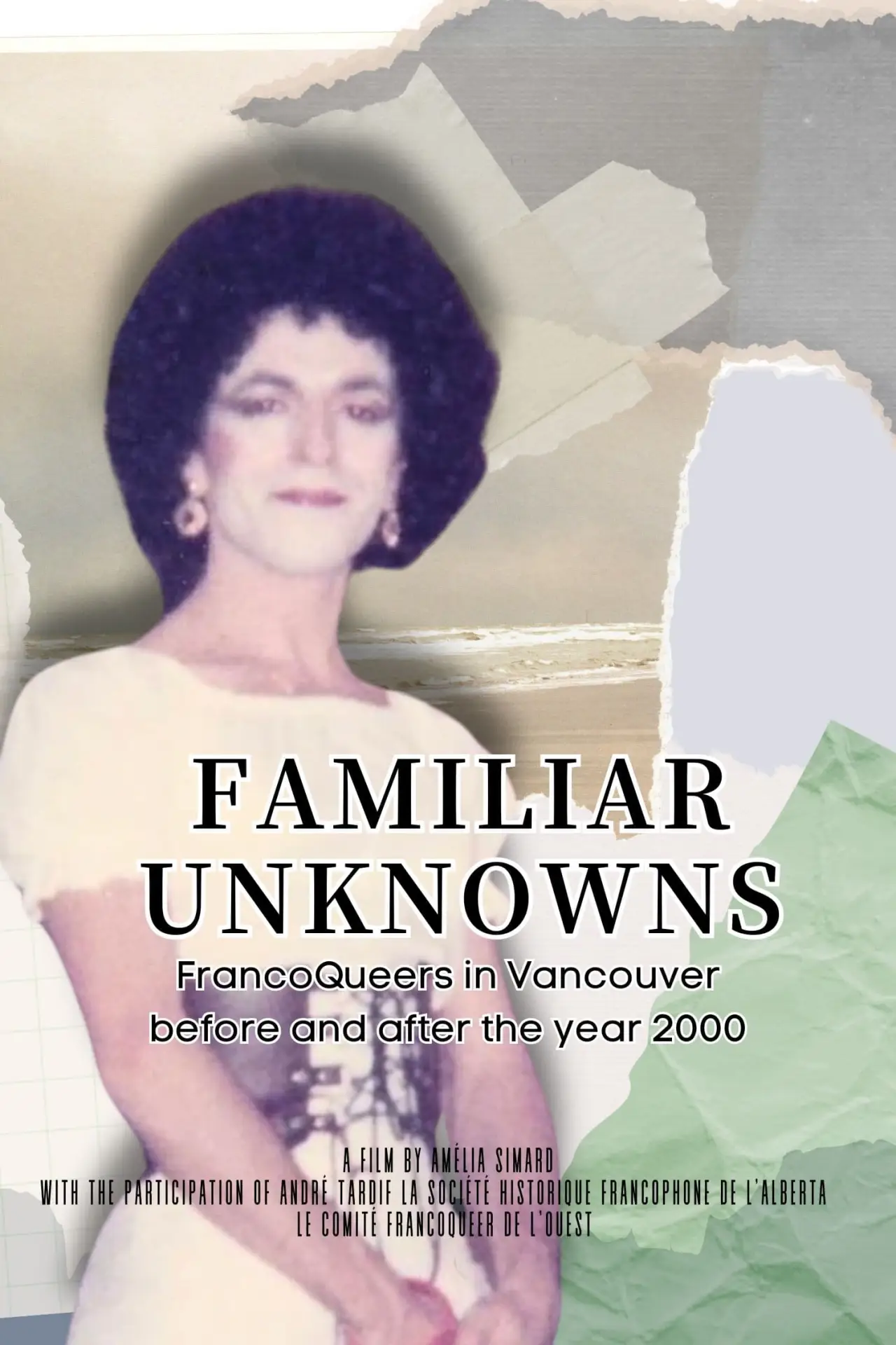Постер к фильму "Retrouvailles inconnues: Les francoqueers à Vancouver avant et après l