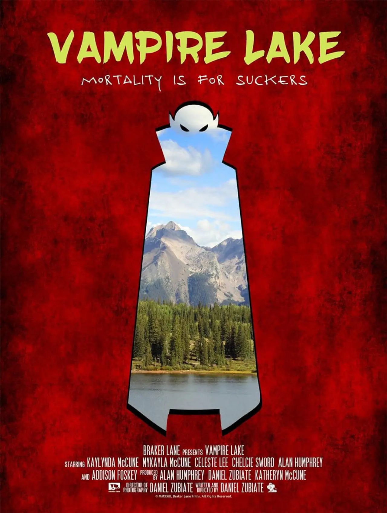 Постер к фильму "Vampire Lake"
