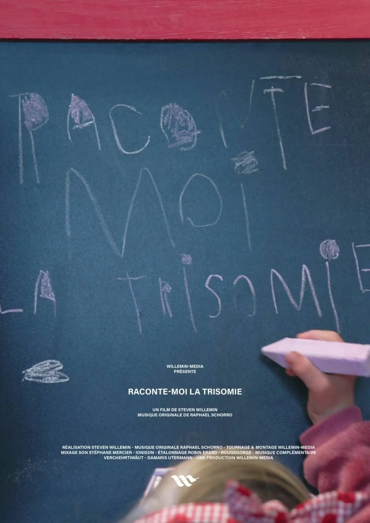 Постер к фильму "Raconte-moi la trisomie"