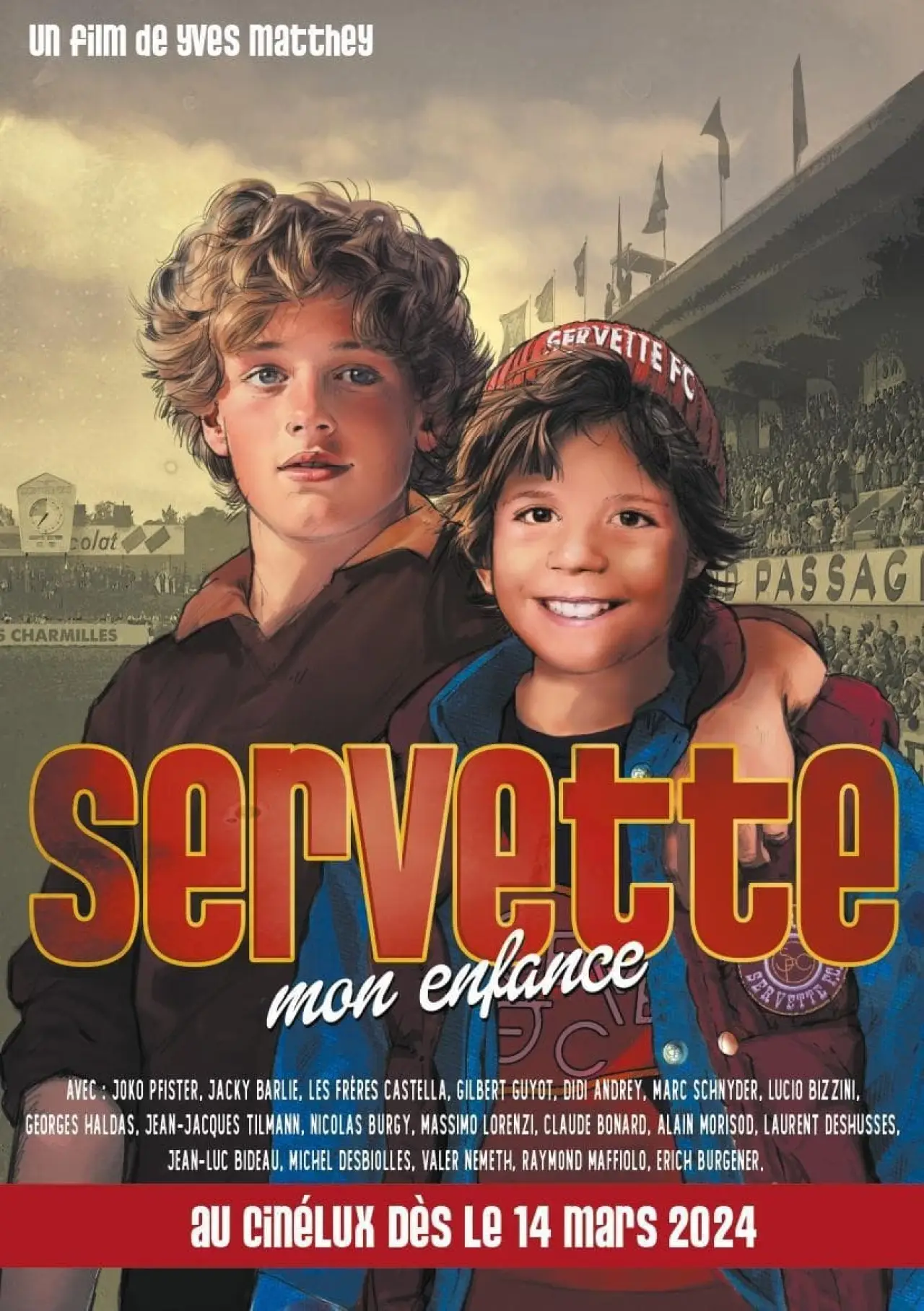 Постер к фильму "Servette mon enfance"