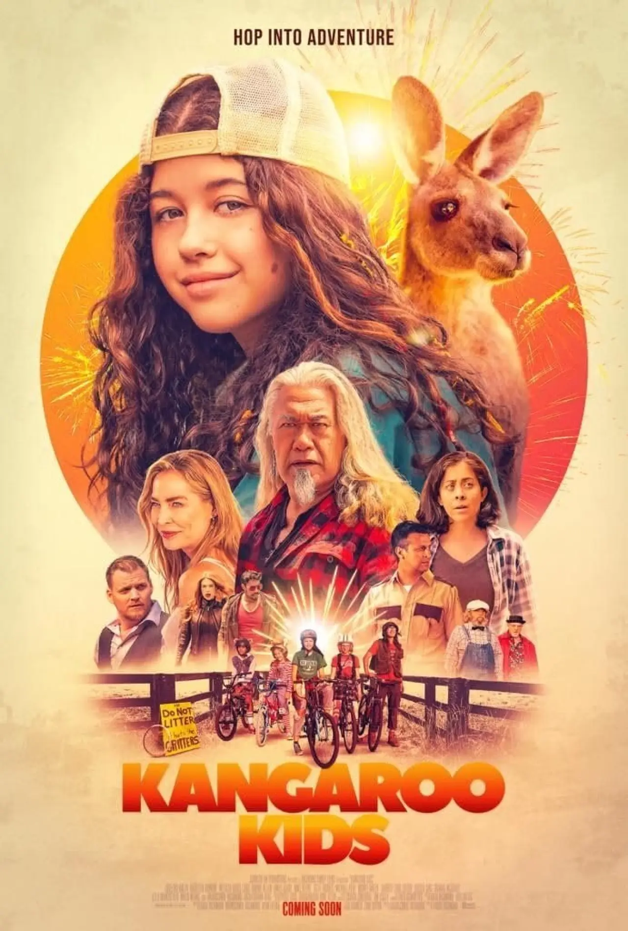 Постер к фильму "Kangaroo Kids"