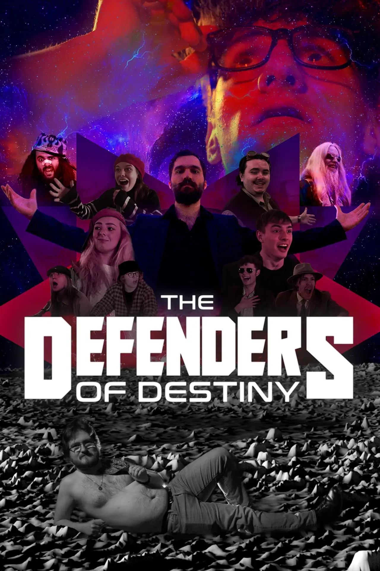 Постер к фильму "The Defenders of Destiny"
