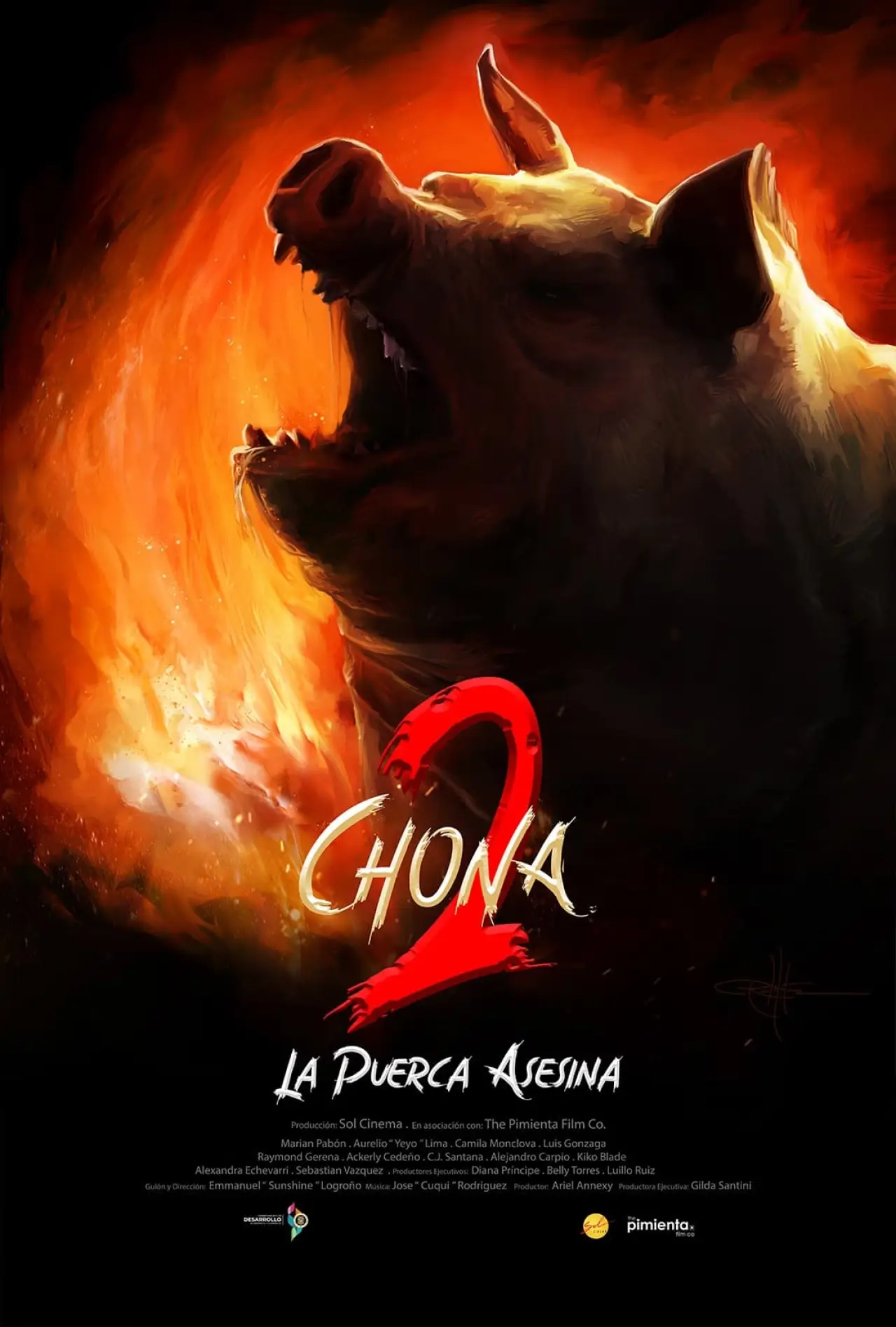 Постер к фильму "Chona 2: La puerca asesina"