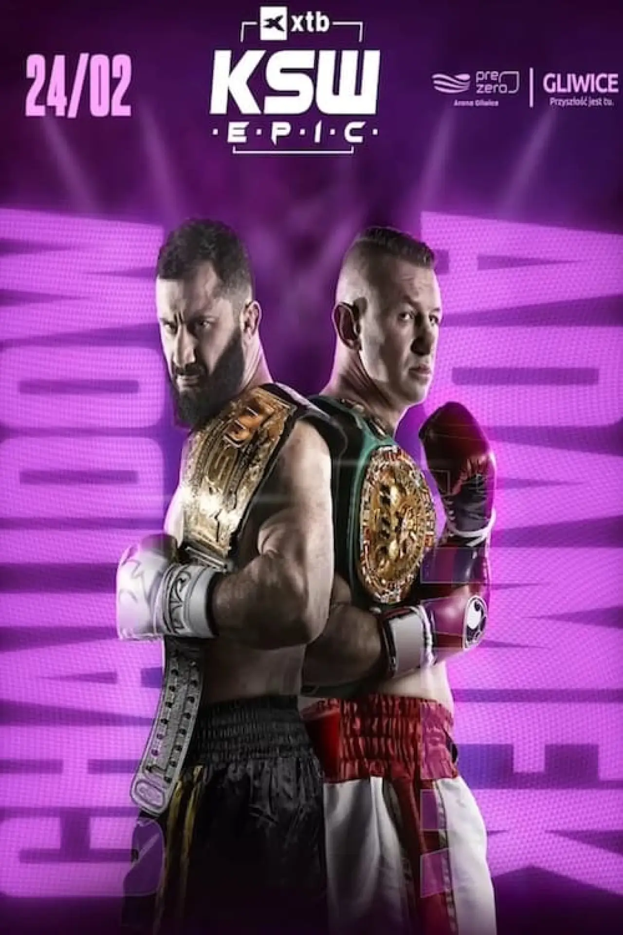 Постер к фильму "KSW Epic"