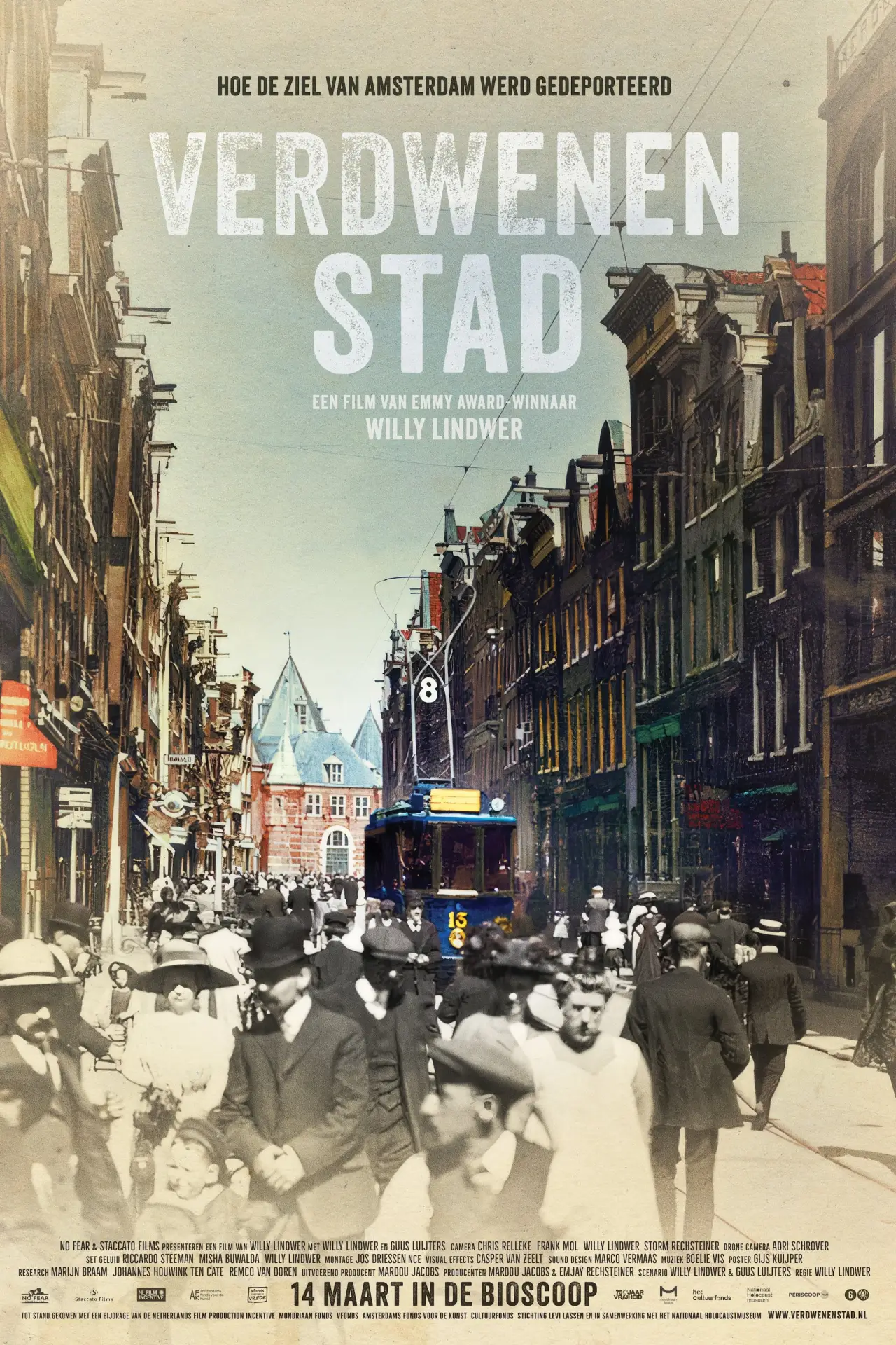 Постер к фильму "Verdwenen stad"