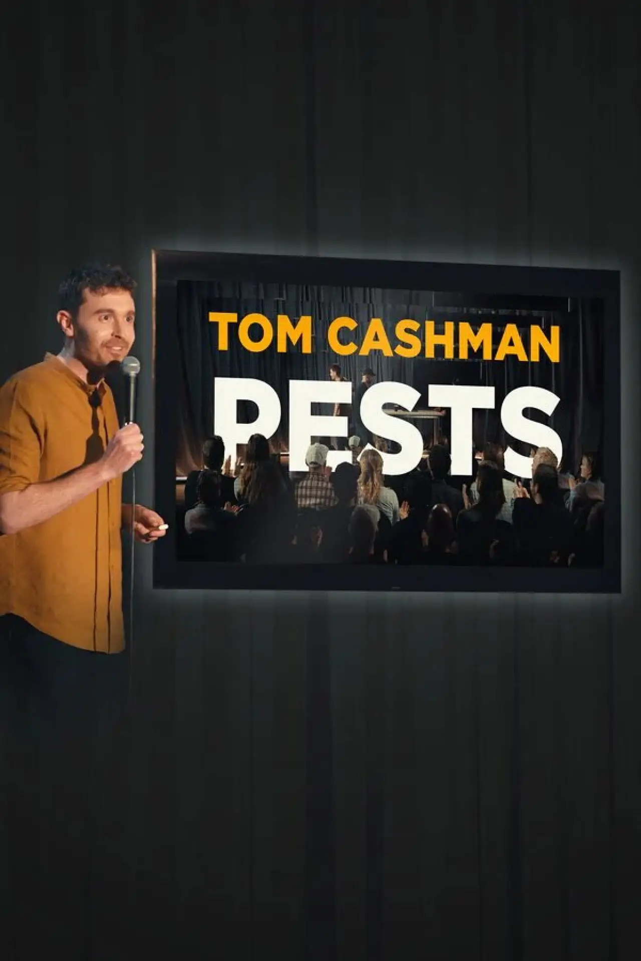 Постер к фильму "Tom Cashman: Pests"