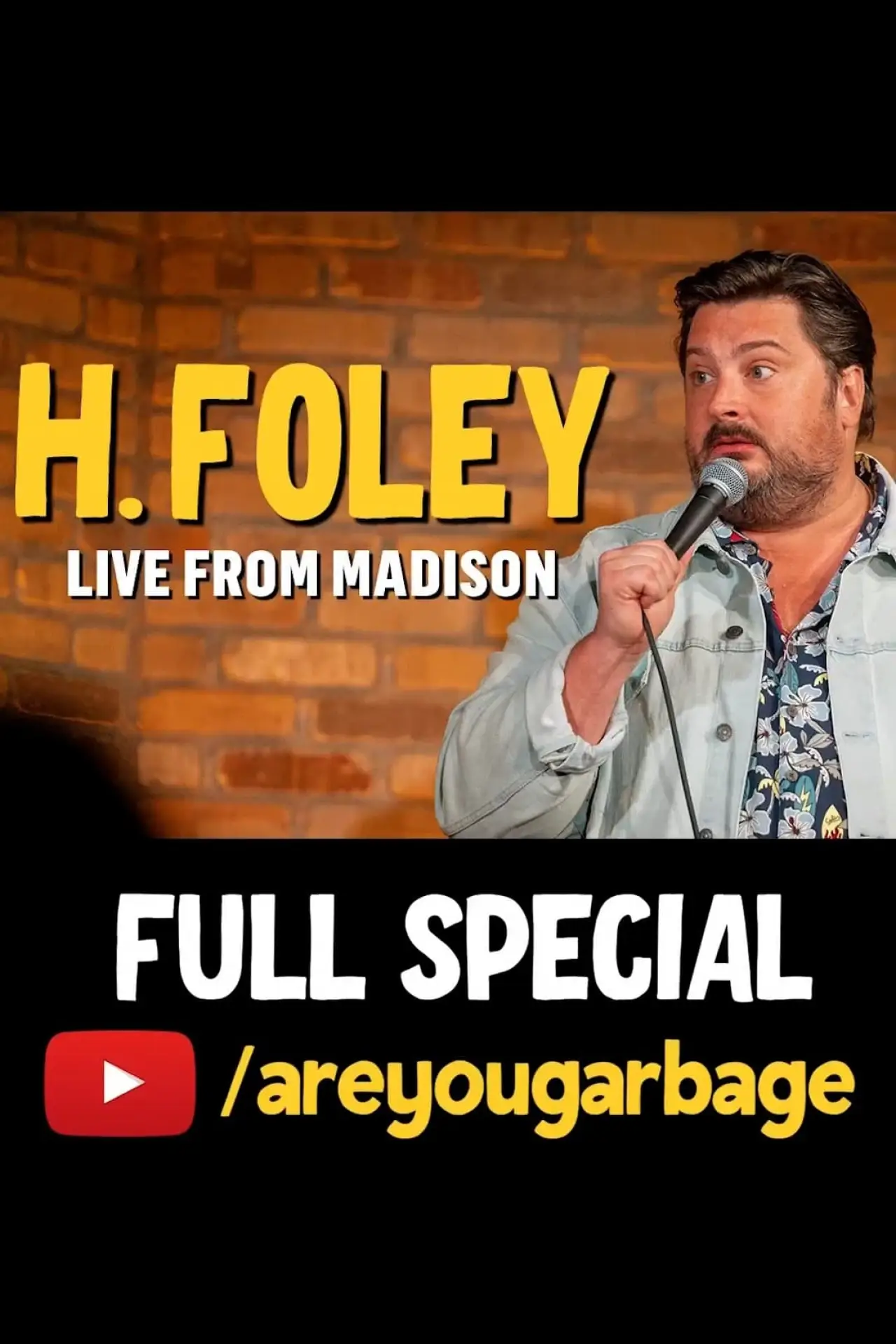 Постер к фильму "H. Foley: Live From Madison"