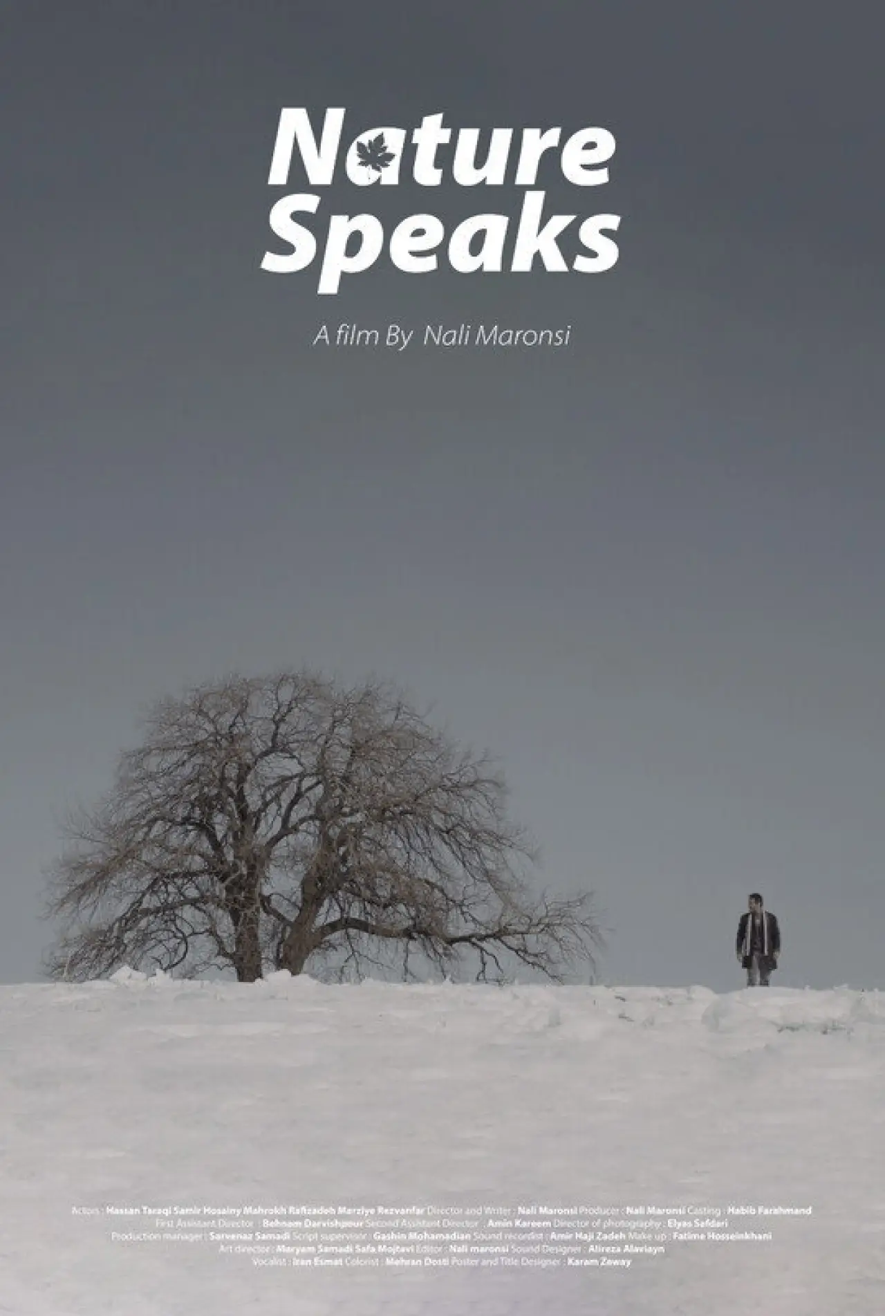 Постер к фильму "Nature Speaks"