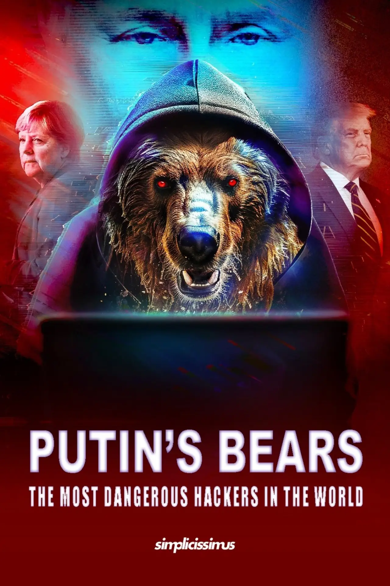 Постер к фильму "Putins Bären - Die gefährlichsten Hacker der Welt"