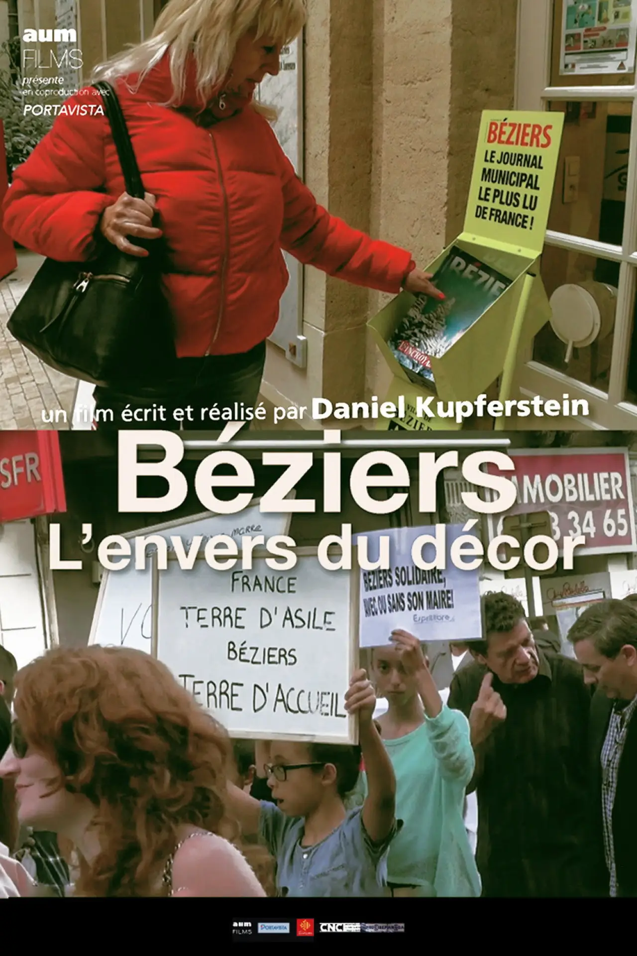 Постер к фильму "Béziers, l’envers du décor"