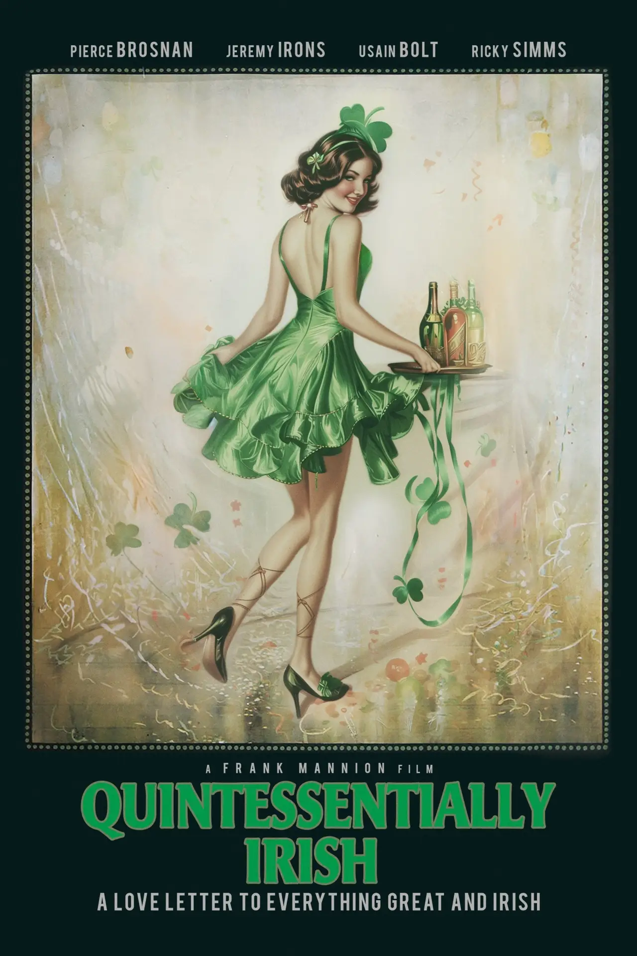 Постер к фильму "Quintessentially Irish"